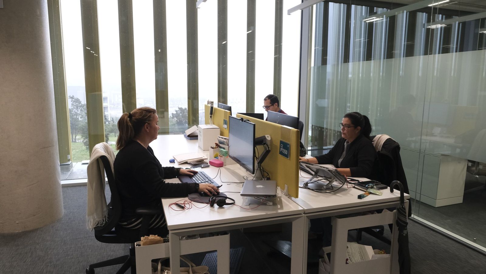 Así es por dentro el Centro Financiero Cajamar, en imágenes