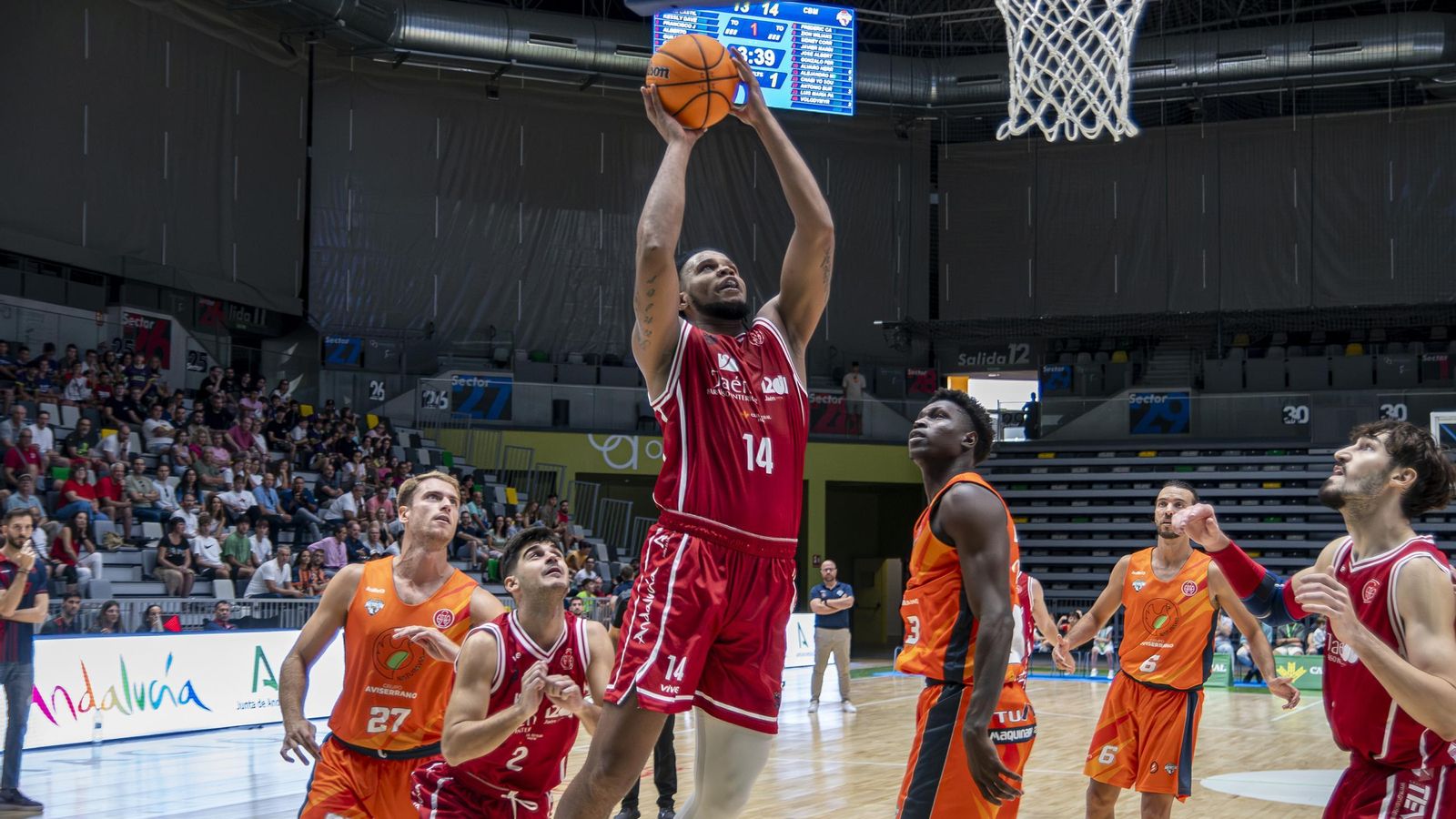 El cuadro rojillo se vino abajo en el tercer y cuarto parcial.