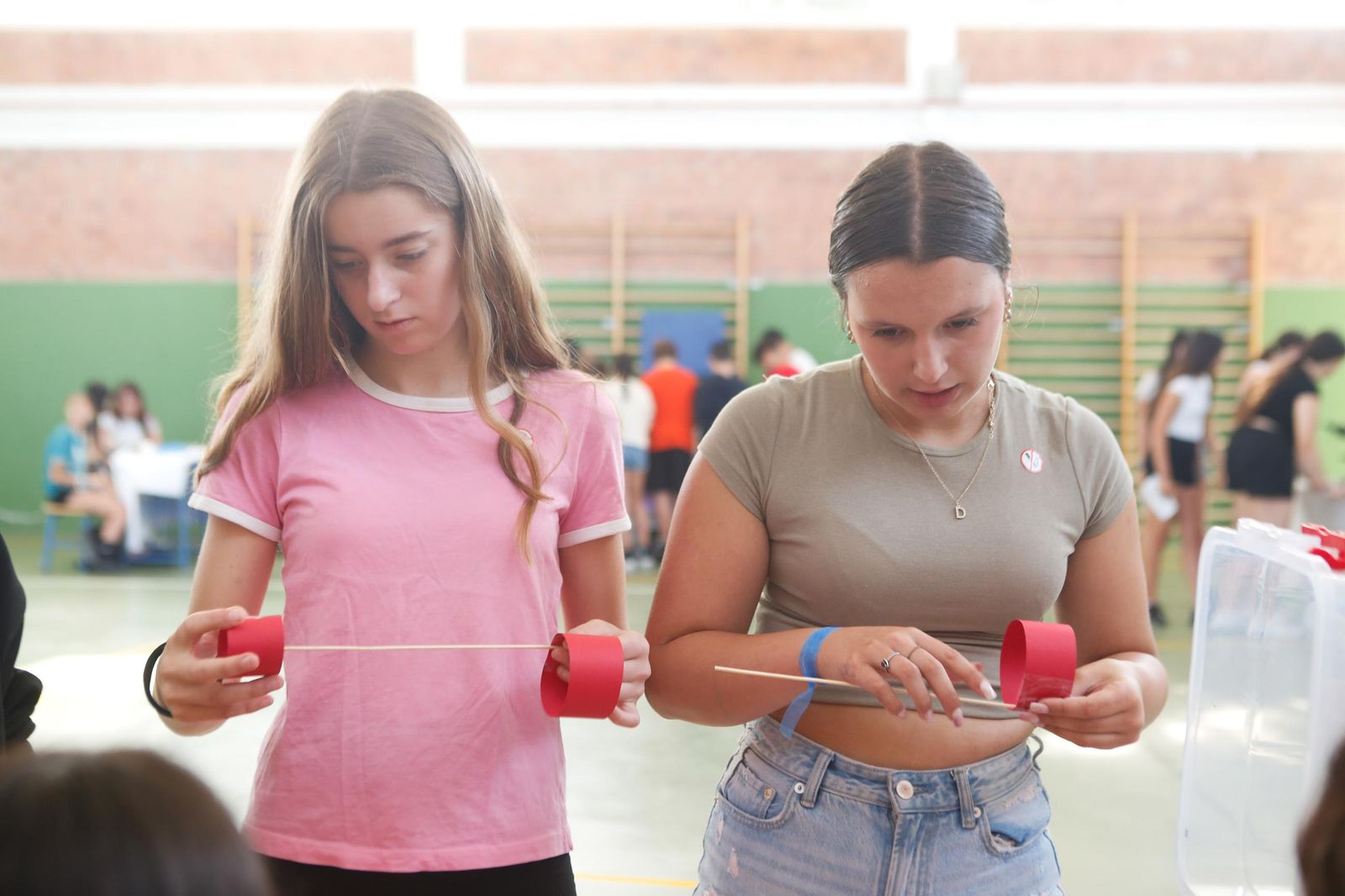 Fotos de la Feria de las Ciencias del IES Mar del Sur de Taraguilla