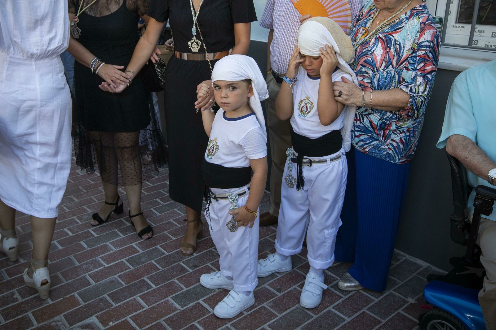 La procesión de la Pastora, en imágenes