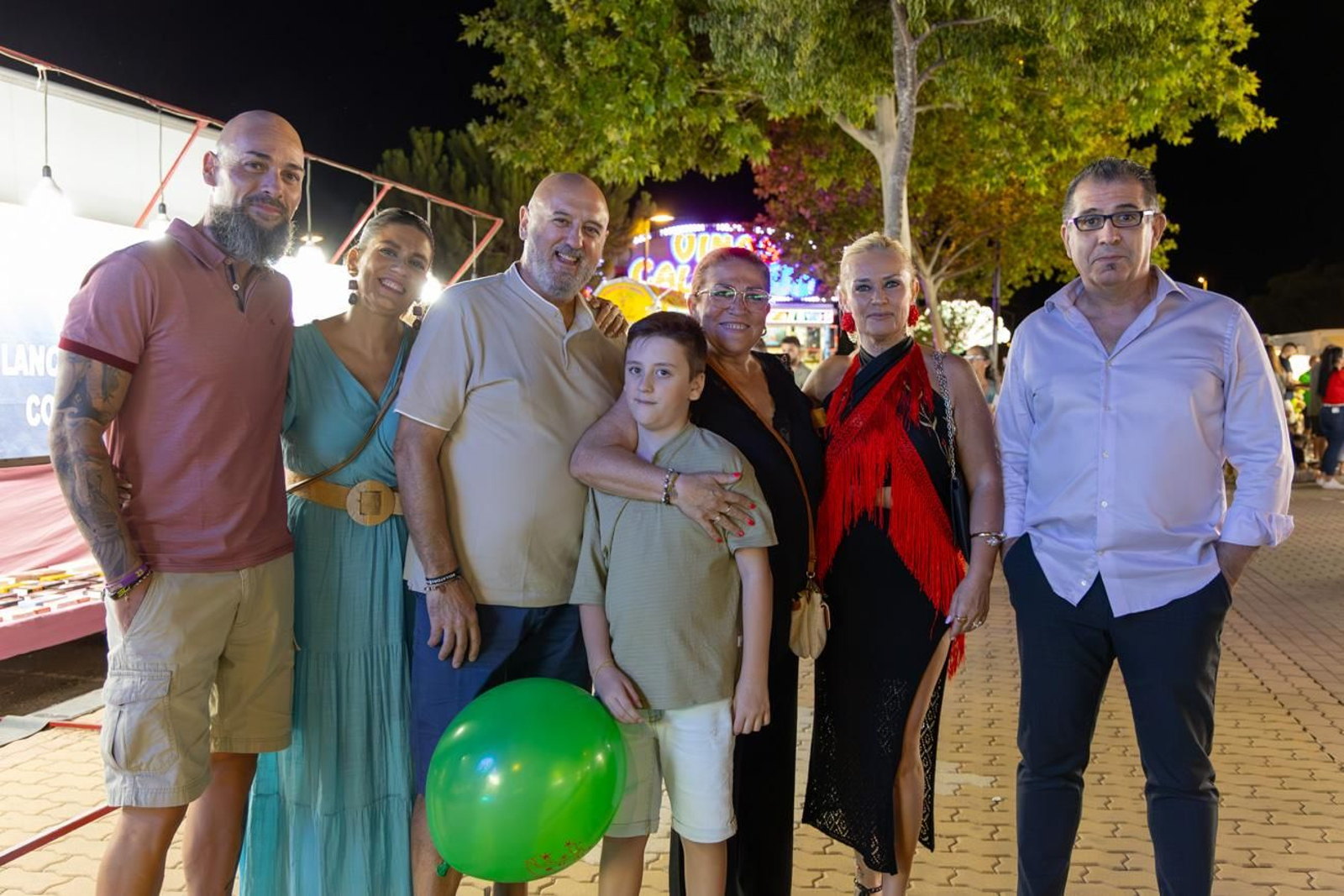 Así disfrutan los linarenses de su Real Feria y Fiestas de San Agustín