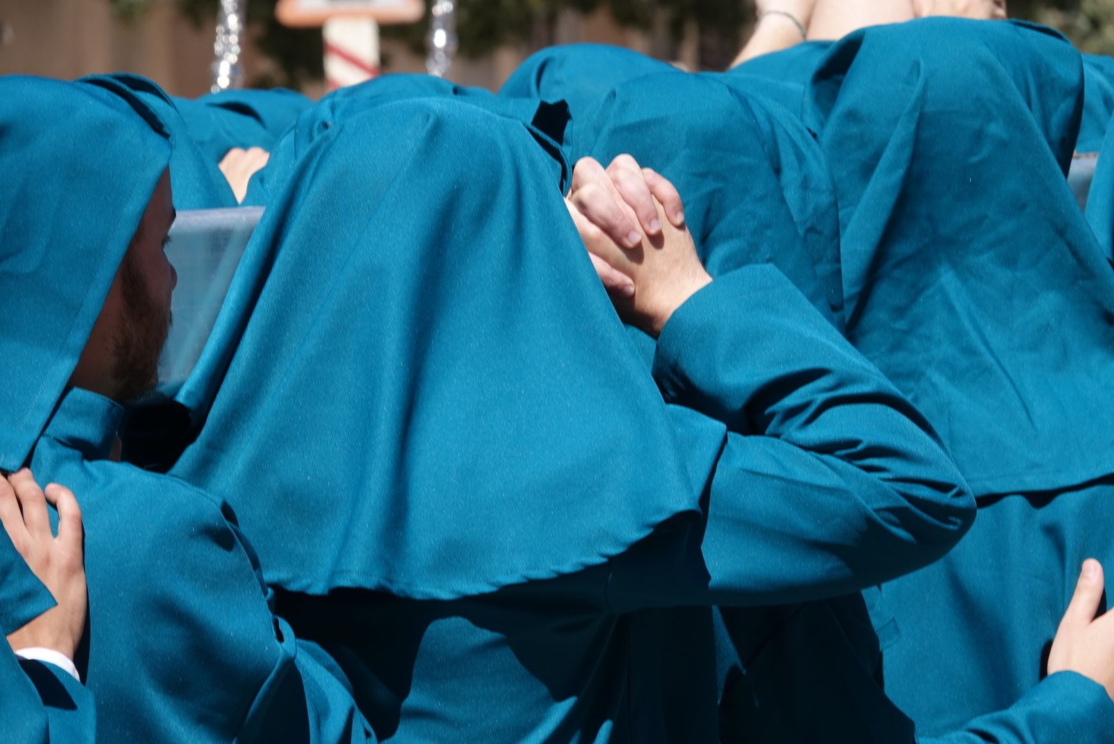 Las fotos de Mediadora, en el Miércoles Santo de Málaga