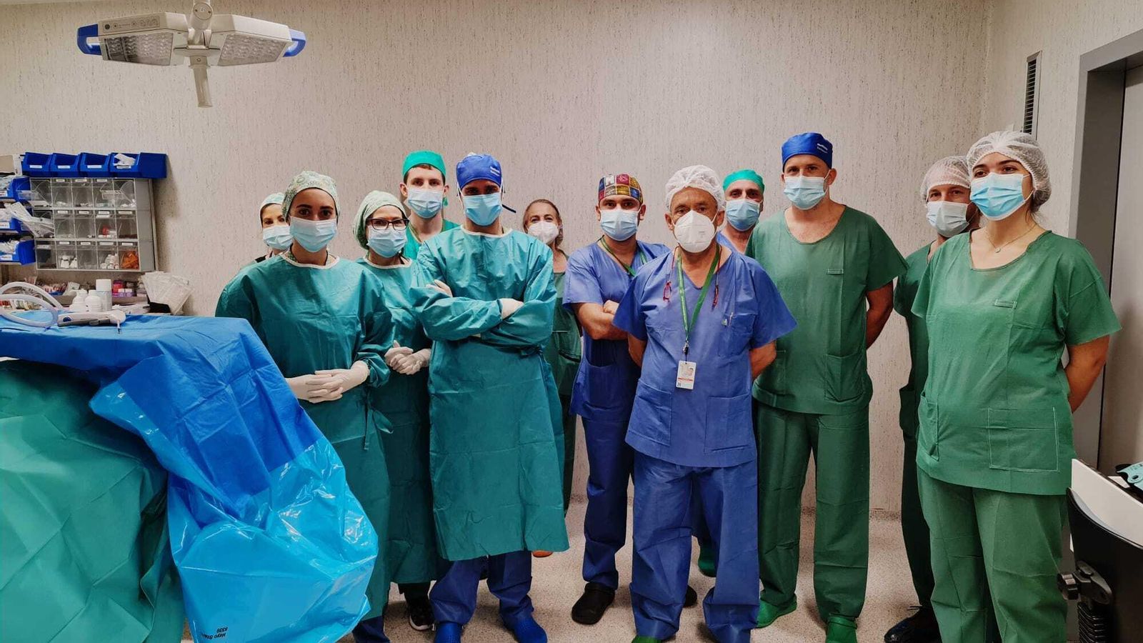 La formación se ha llevado a cabo en el Hospital Clínico.