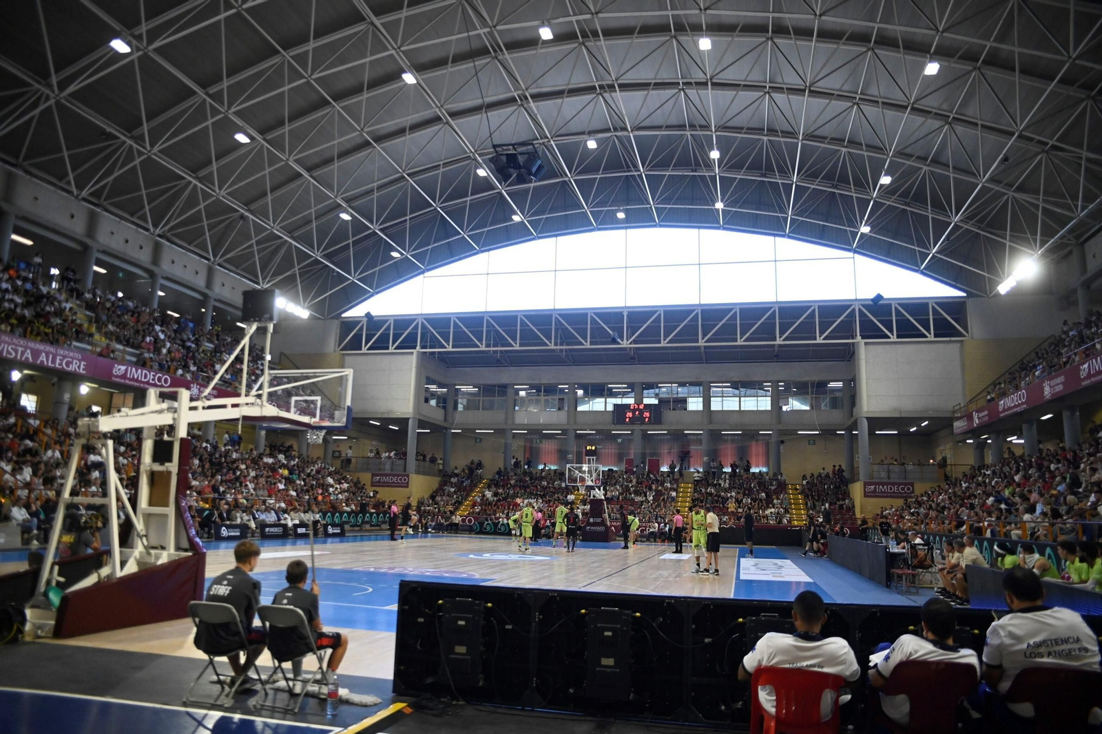 Unicaja-Covirán Granada, en fotos