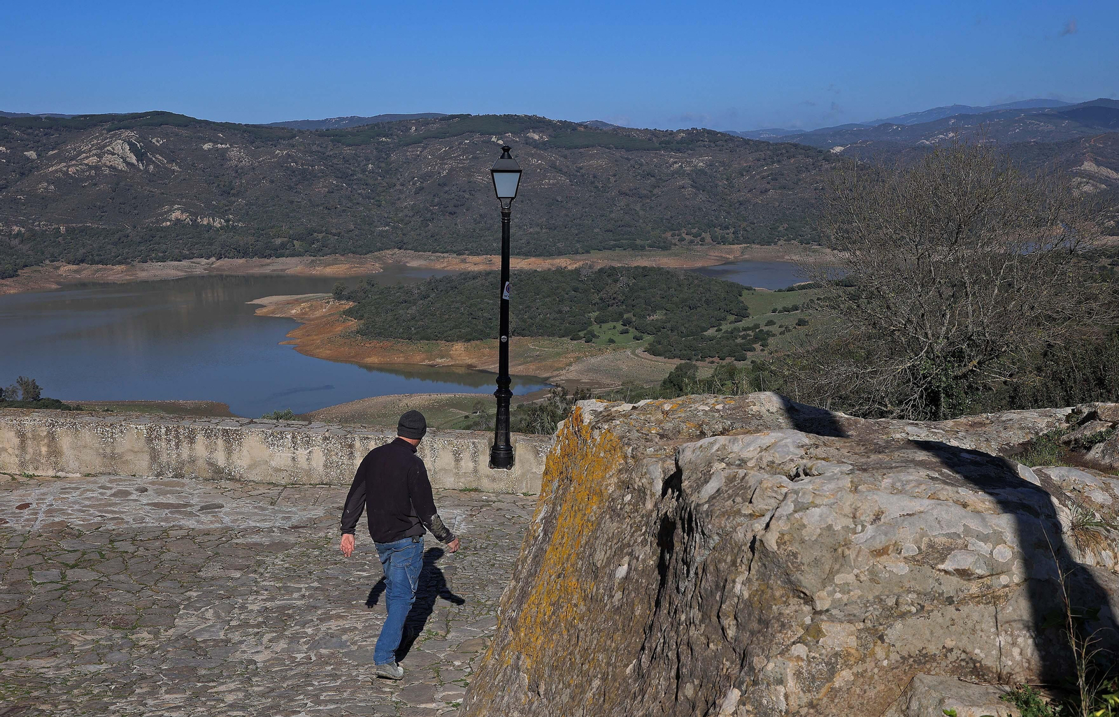 Imágenes del estado actual de los pantanos del Campo de Gibraltar