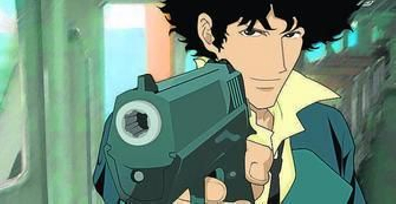Spike Spiegel, el cazarrecompensas que protagoniza 'Cowboy Bebop'.