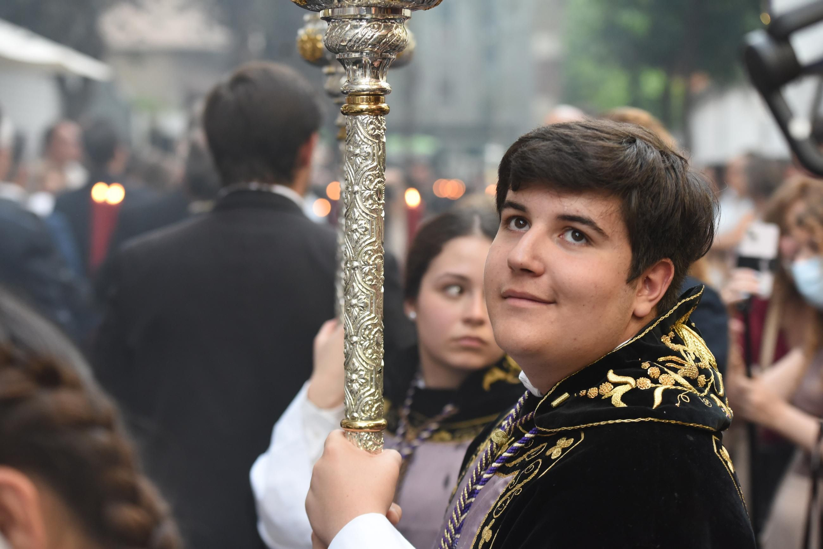 El vía crucis del Señor del Soberano Poder de Córdoba, en imágenes