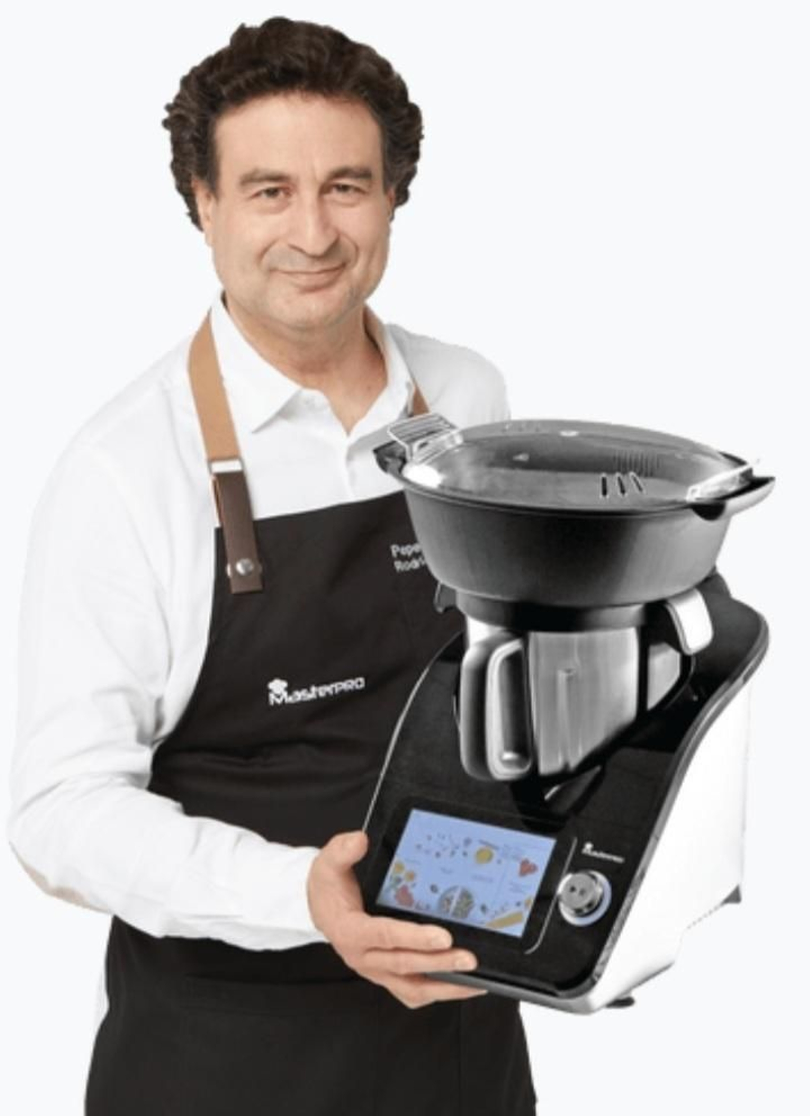 Pepe Rodríguez y el robot de cocina que pone a la venta Aldi