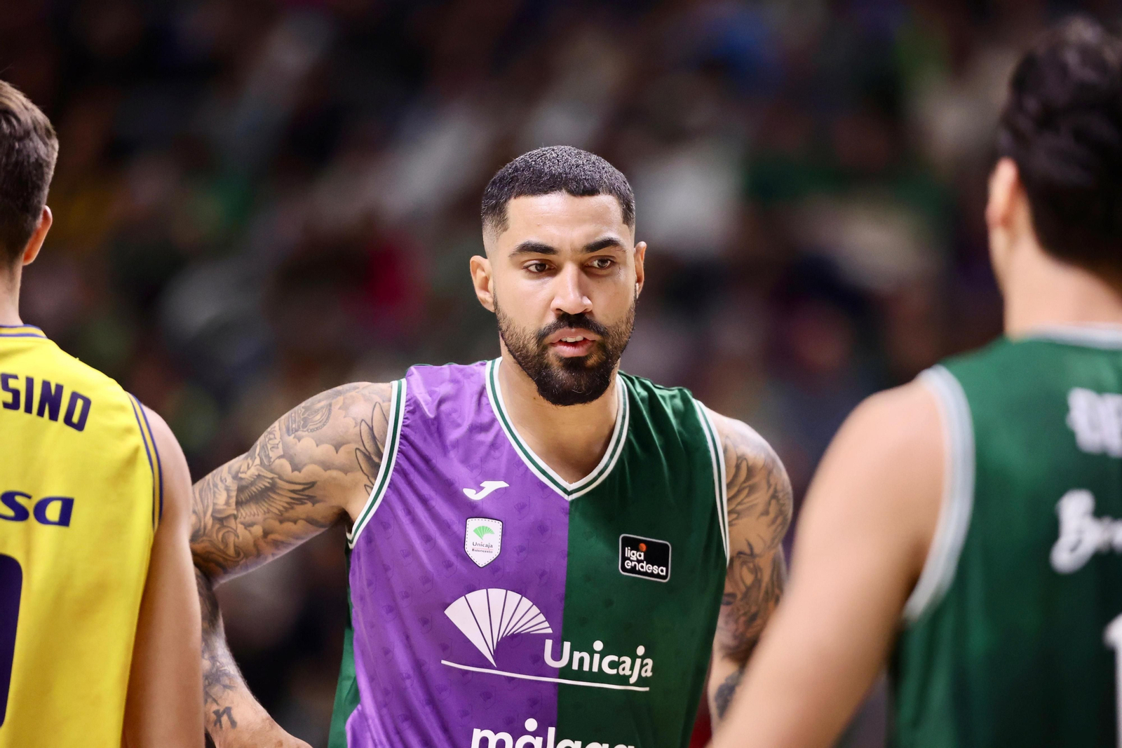 El Unicaja - Dreamland Gran Canaria, en fotos