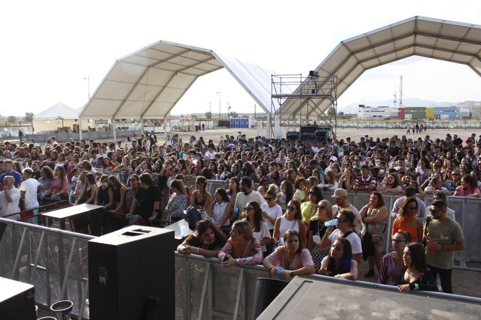 La vuelta a los festivales sin restricciones con el Granada Urbana, en imágenes