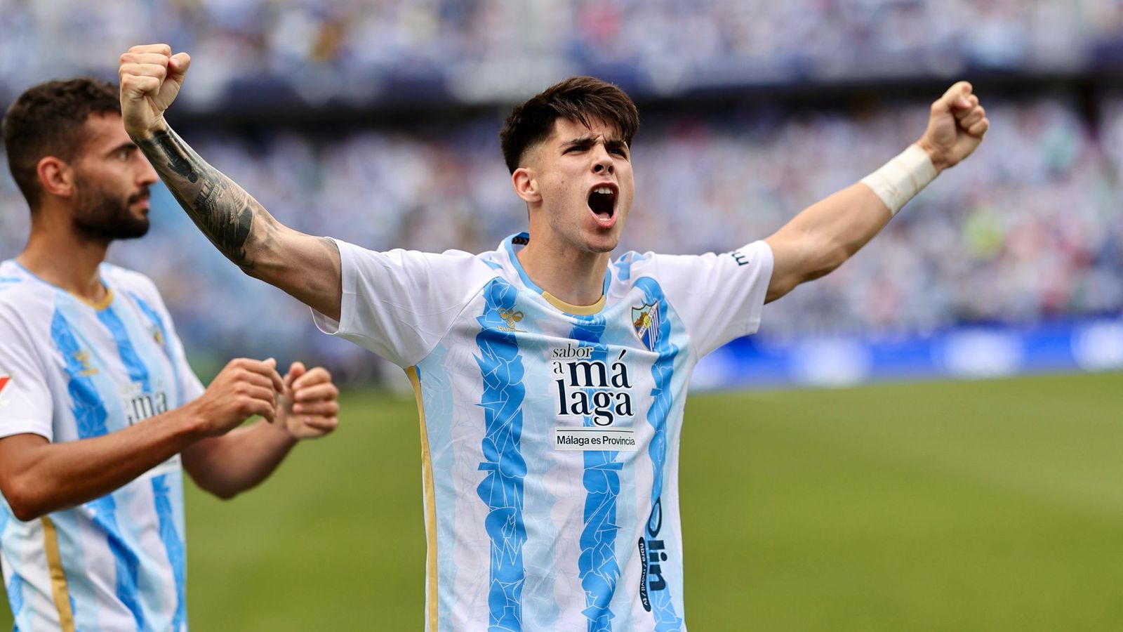 Las fotos del Málaga CF-Granada