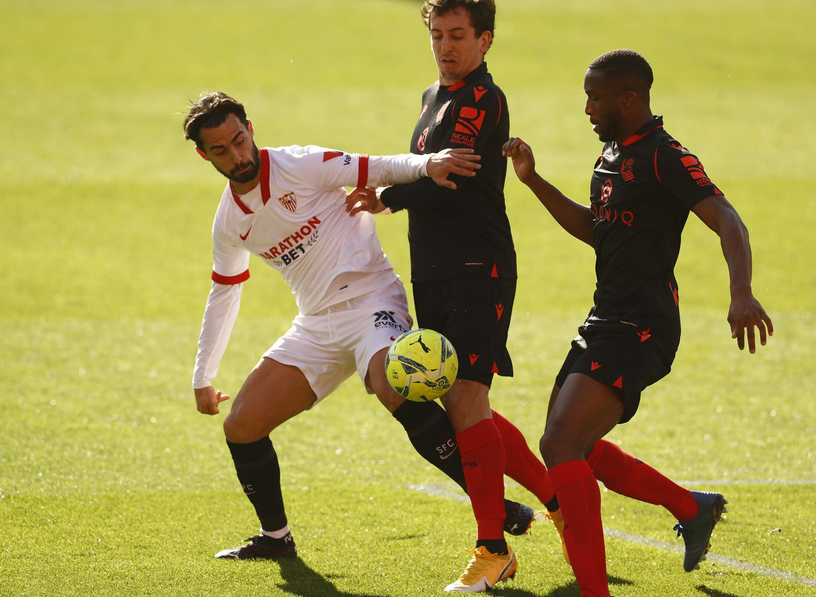 Las imágenes del Sevilla-Real Sociedad