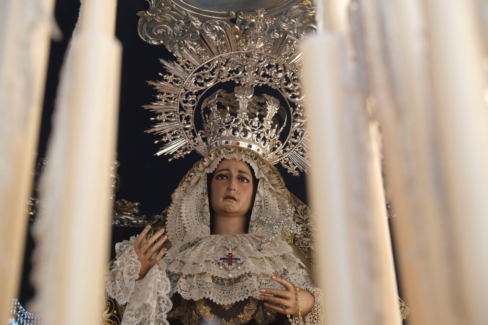 Domingo de Ramos en Córdoba 2023: la procesión del Rescatado, en imágenes