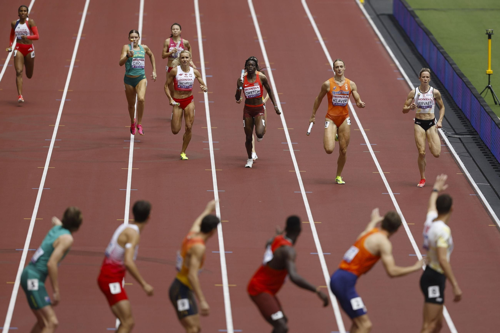 Las mejores fotos del título mundial de María Pérez y del resto de la jornada