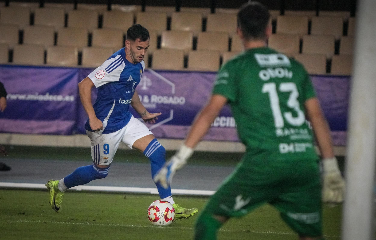 Imágenes del partido del Xerez CD - Orihuela