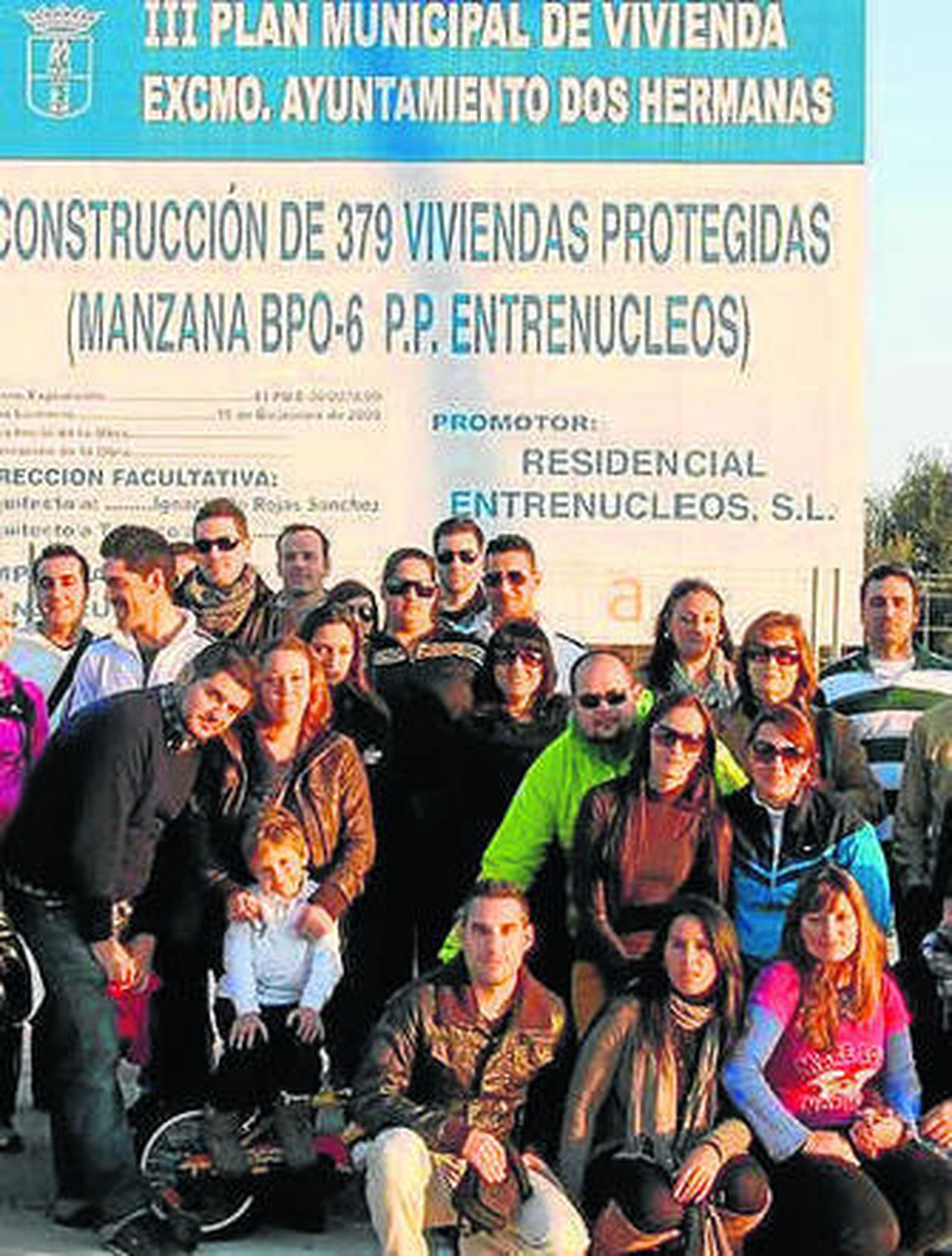 El III plan de VPO de Dos Hermanas languidece por falta de financiación