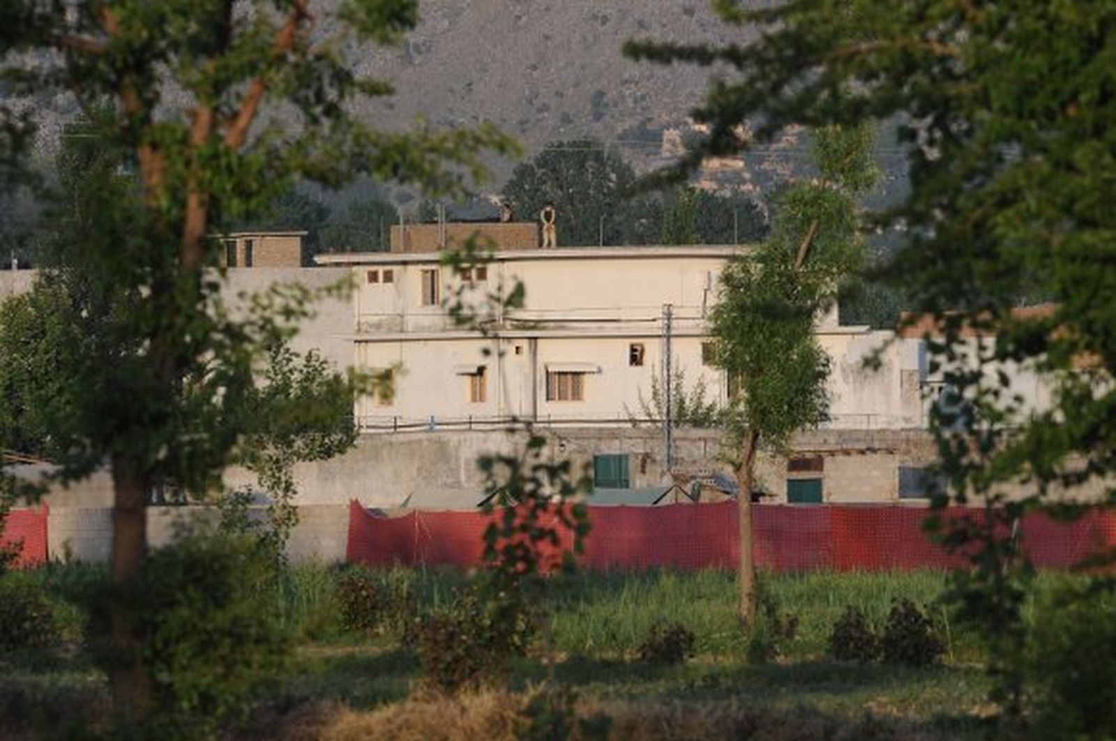 El 'discreto' último refugio de Ben Laden