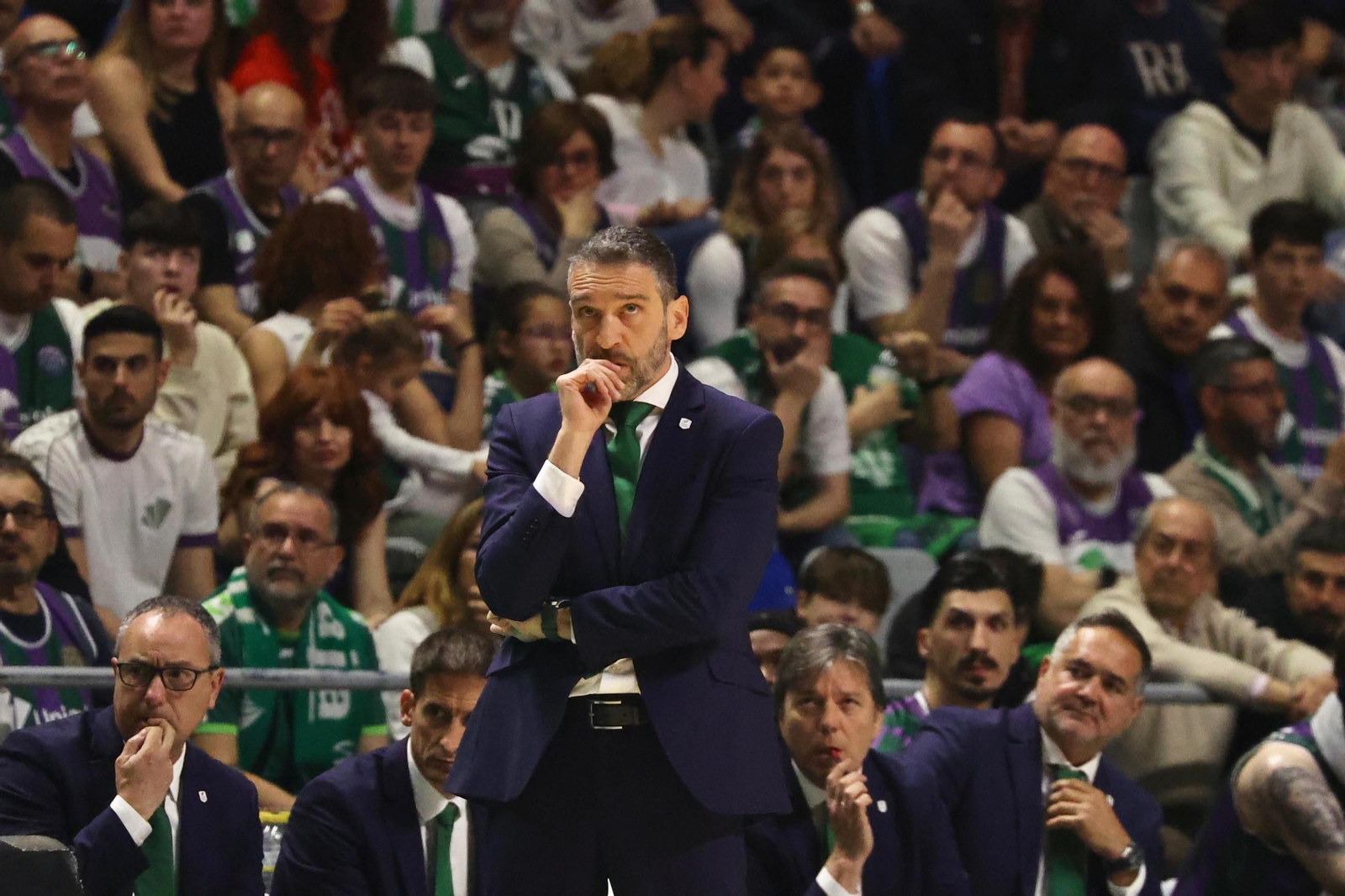 Las fotos del Unicaja - BAXI Manresa