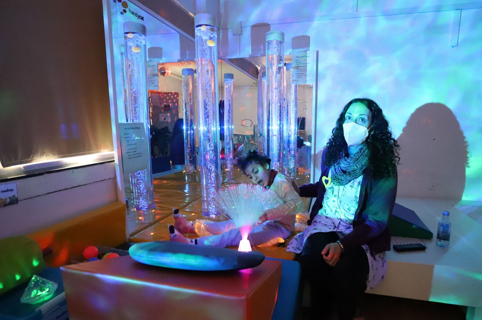 Un día en el Centro de Educación Especial Sagrada Familia