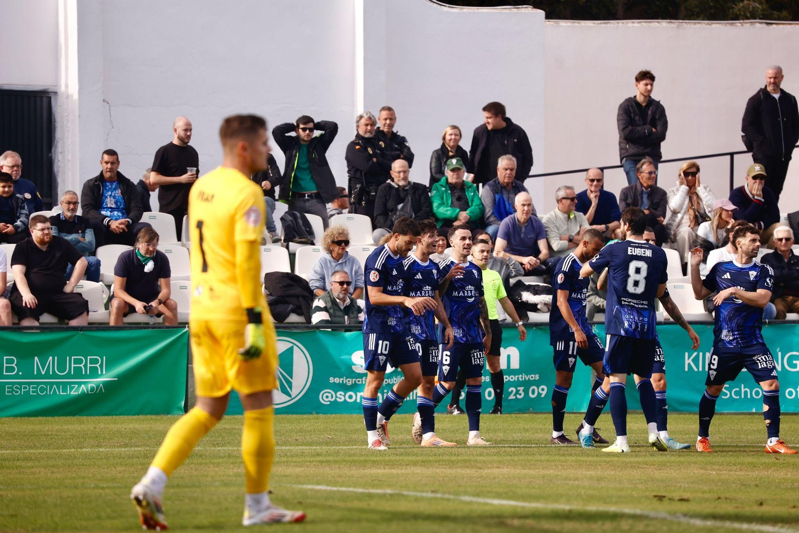 Resultados Primera RFEF: Empate insuficiente para el Marbella FC y el Juventud de Torremolinos