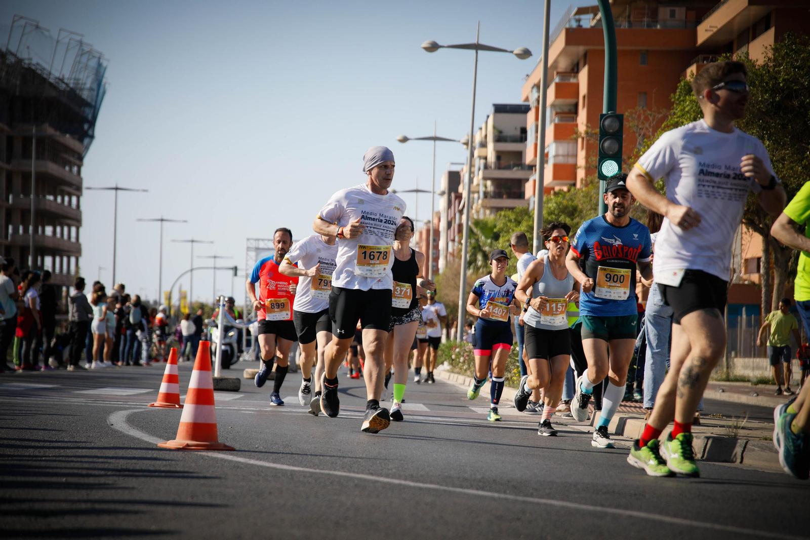 Imágenes de la Media Maratón Ciudad de Almería