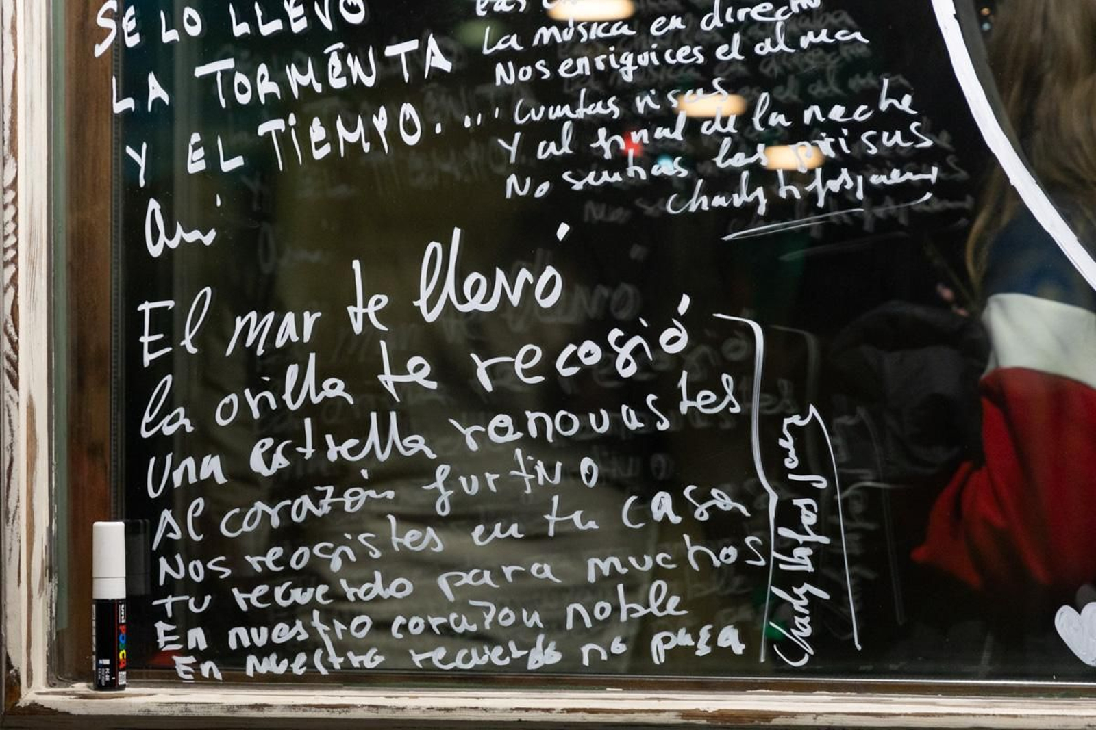 Homenaje a Antonio Jaén en la sala de conciertos que fundó en la ciudad.