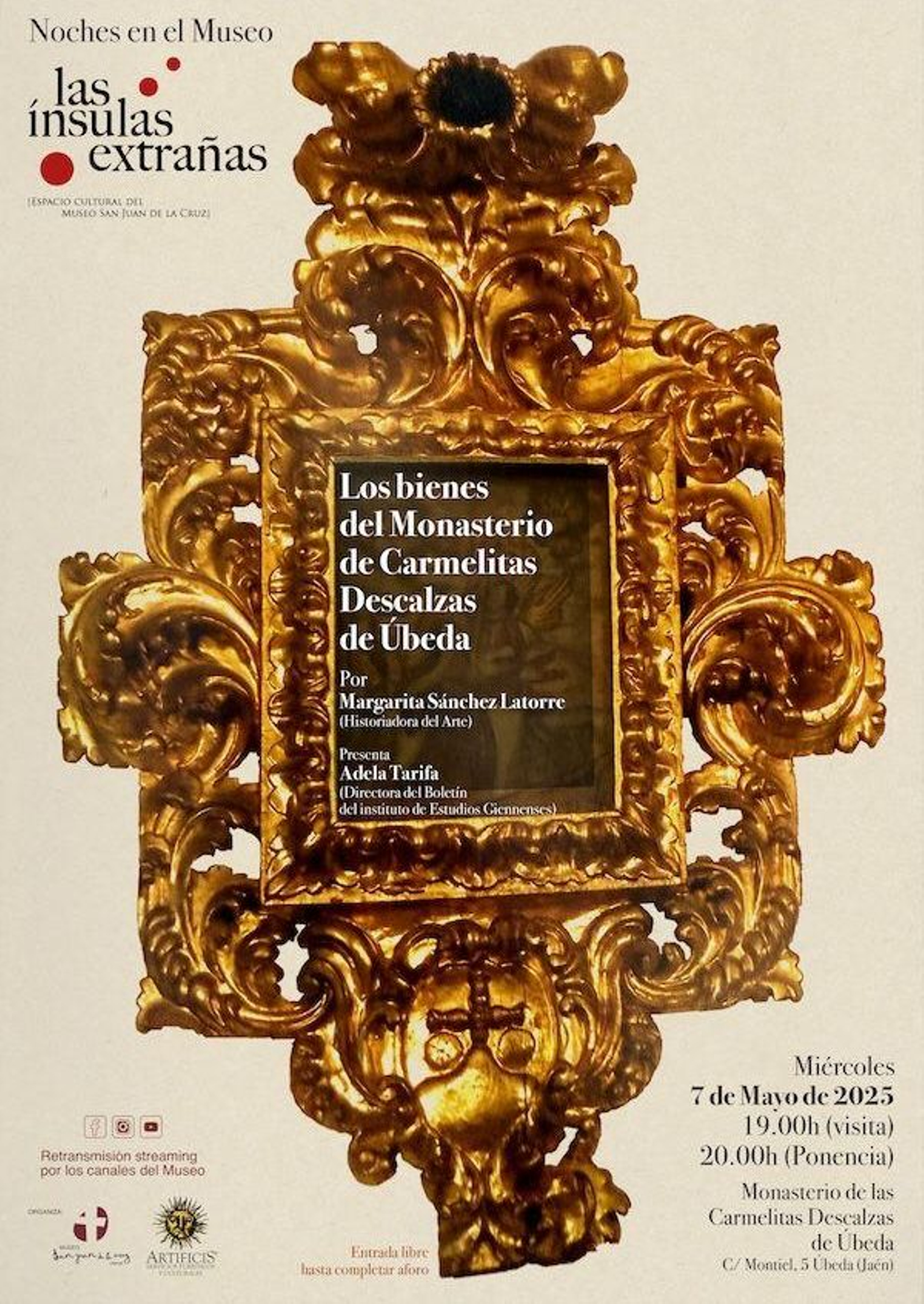 La actividad es de entrada gratuita hasta completar aforo.