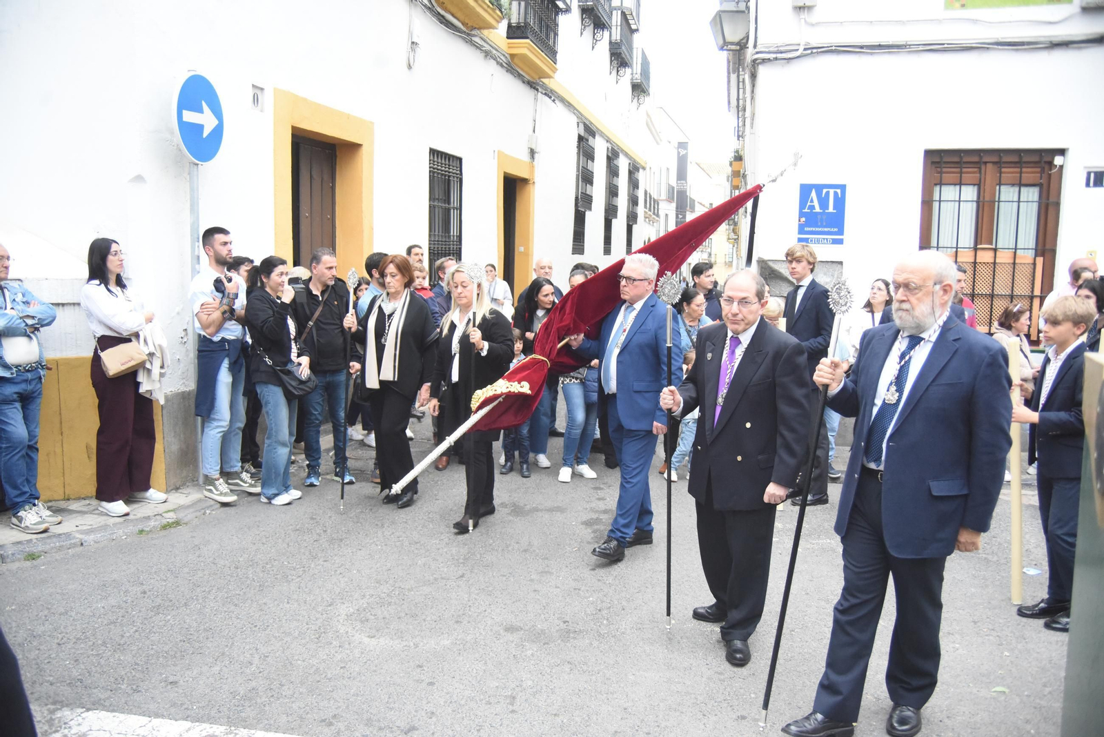 El traslado de la hermandad de la Sentencia a San Nicolás de la Villa