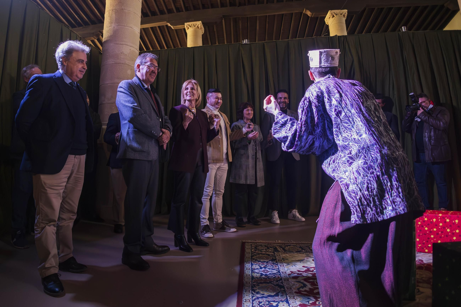 El Belén Monumental de plastilina y el Palacio de los Reyes Magos de Jerez