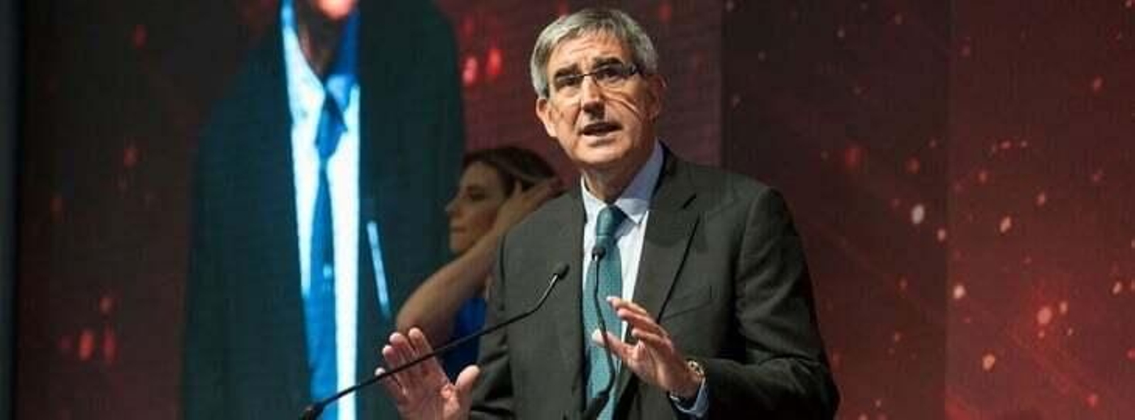 Jordi Bertomeu en una intervención pública.