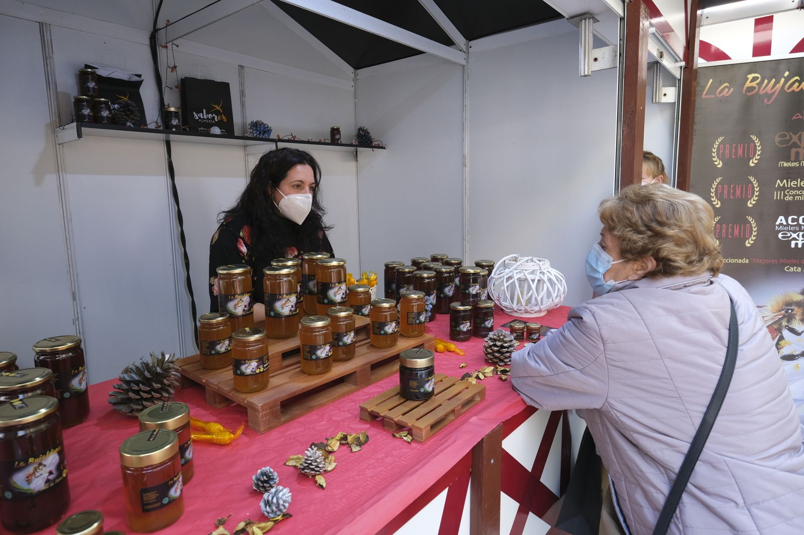 Fotogalería feria Sabores Almería