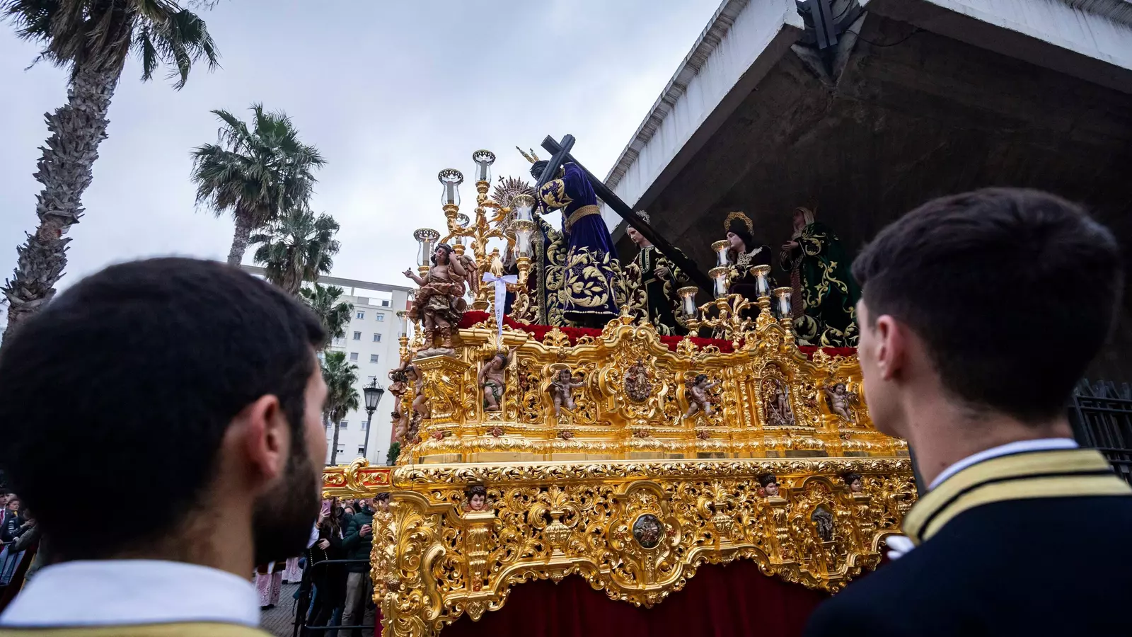 El Paso que Cambió la Semana Santa de San Fernando: Los Afligidos y su Legado