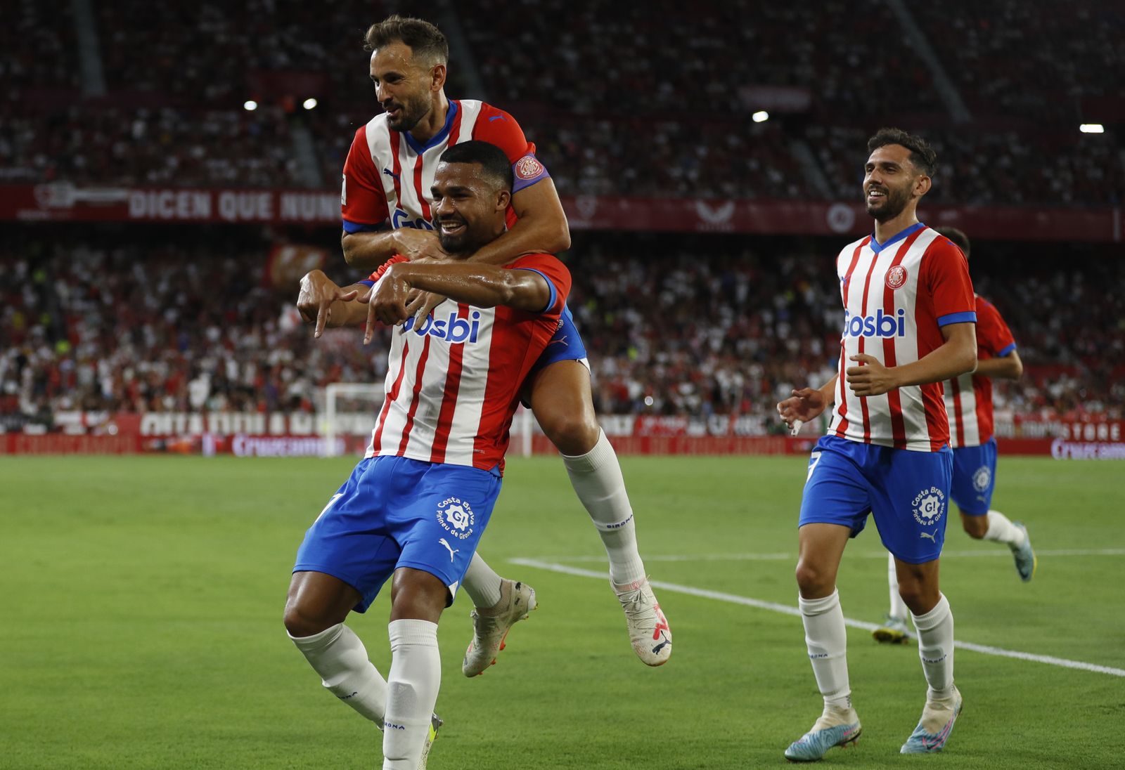 Las fotos del Sevilla fc-Girona