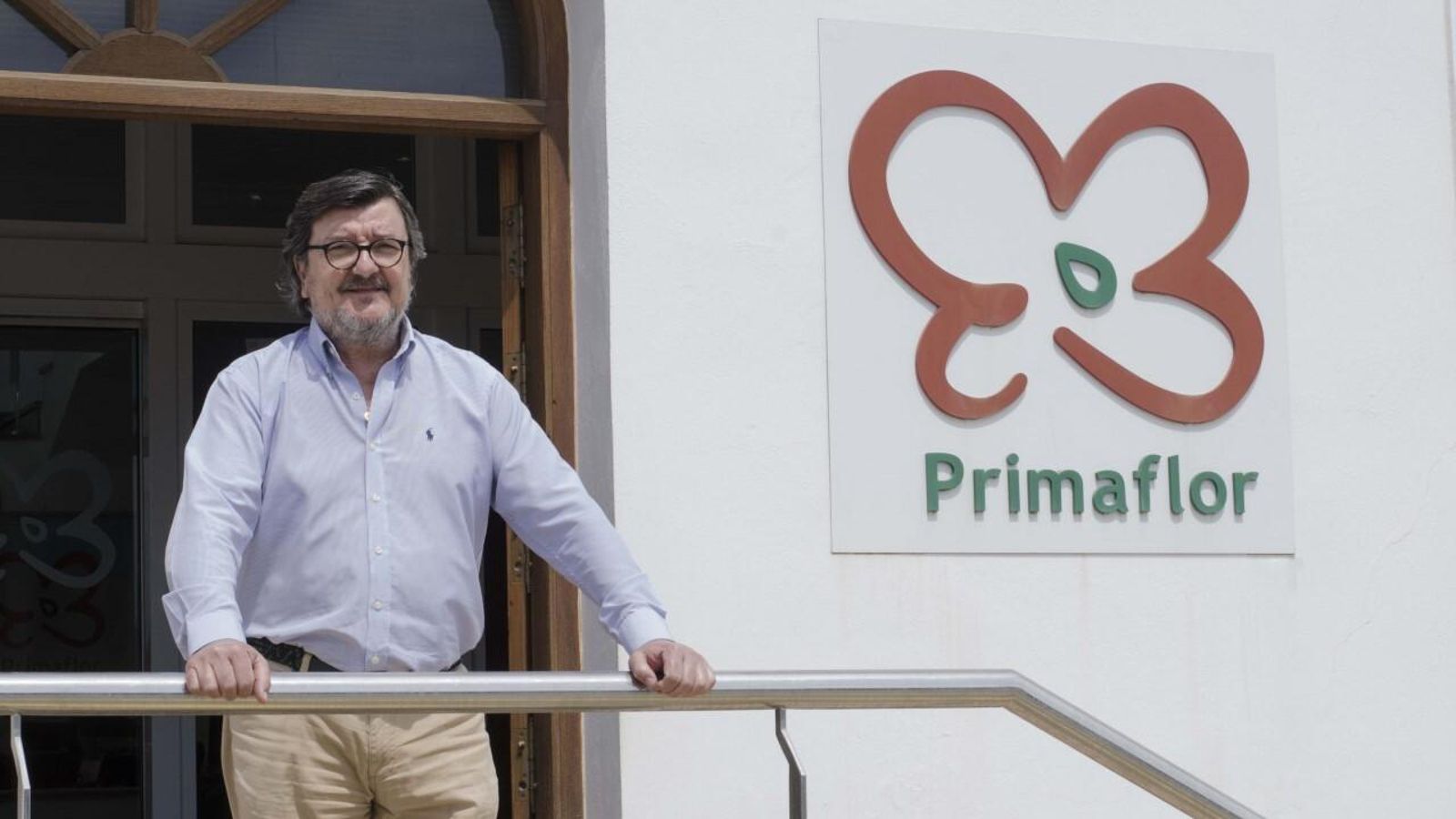 Cecilio Peregrín, director corporativo de Primaflor