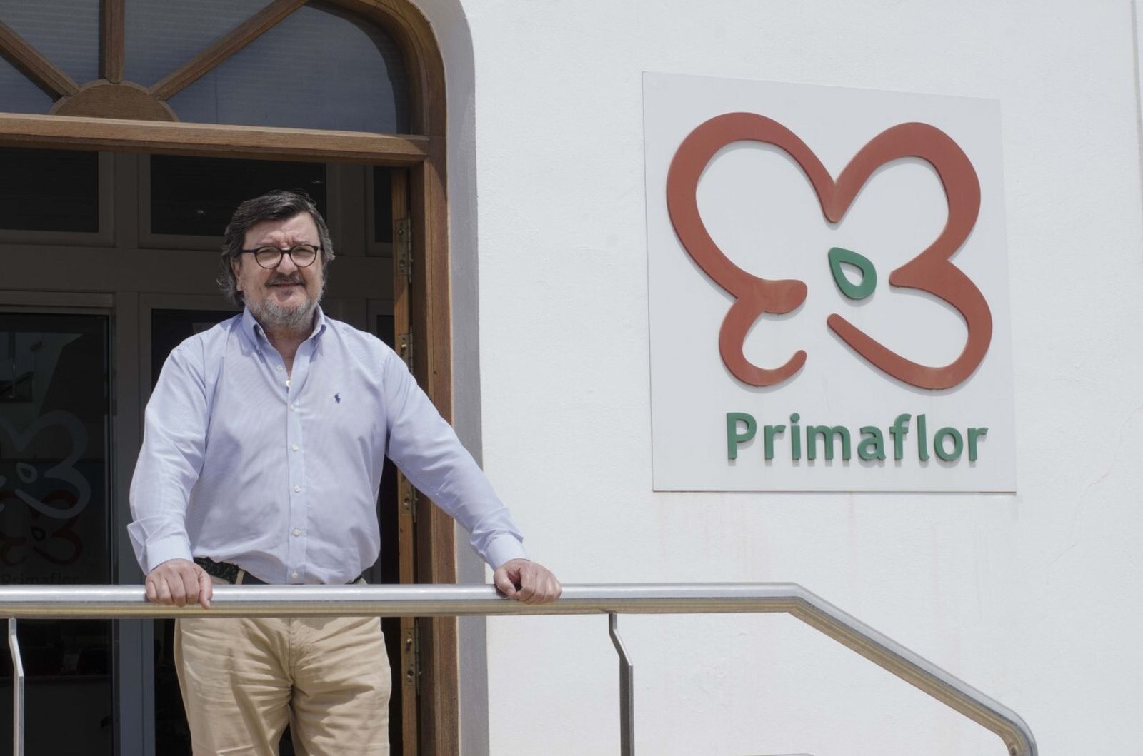 Cecilio Peregrín, director corporativo de Primaflor