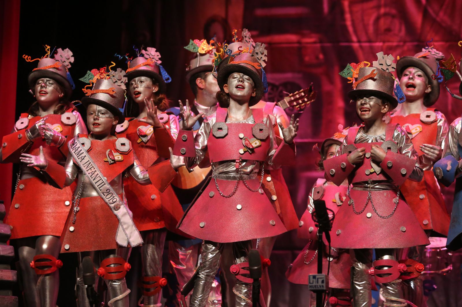 Primer día del Carnaval Colombino en imágenes