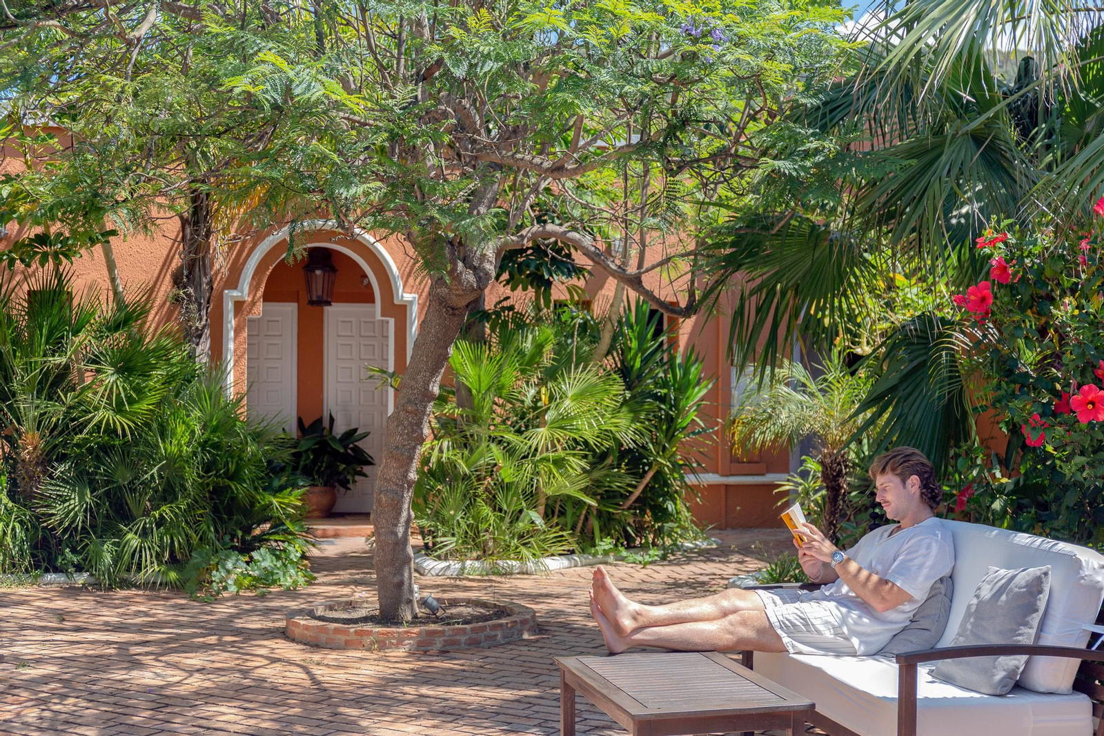 Así es es el hotel Madreselva de Los Caños