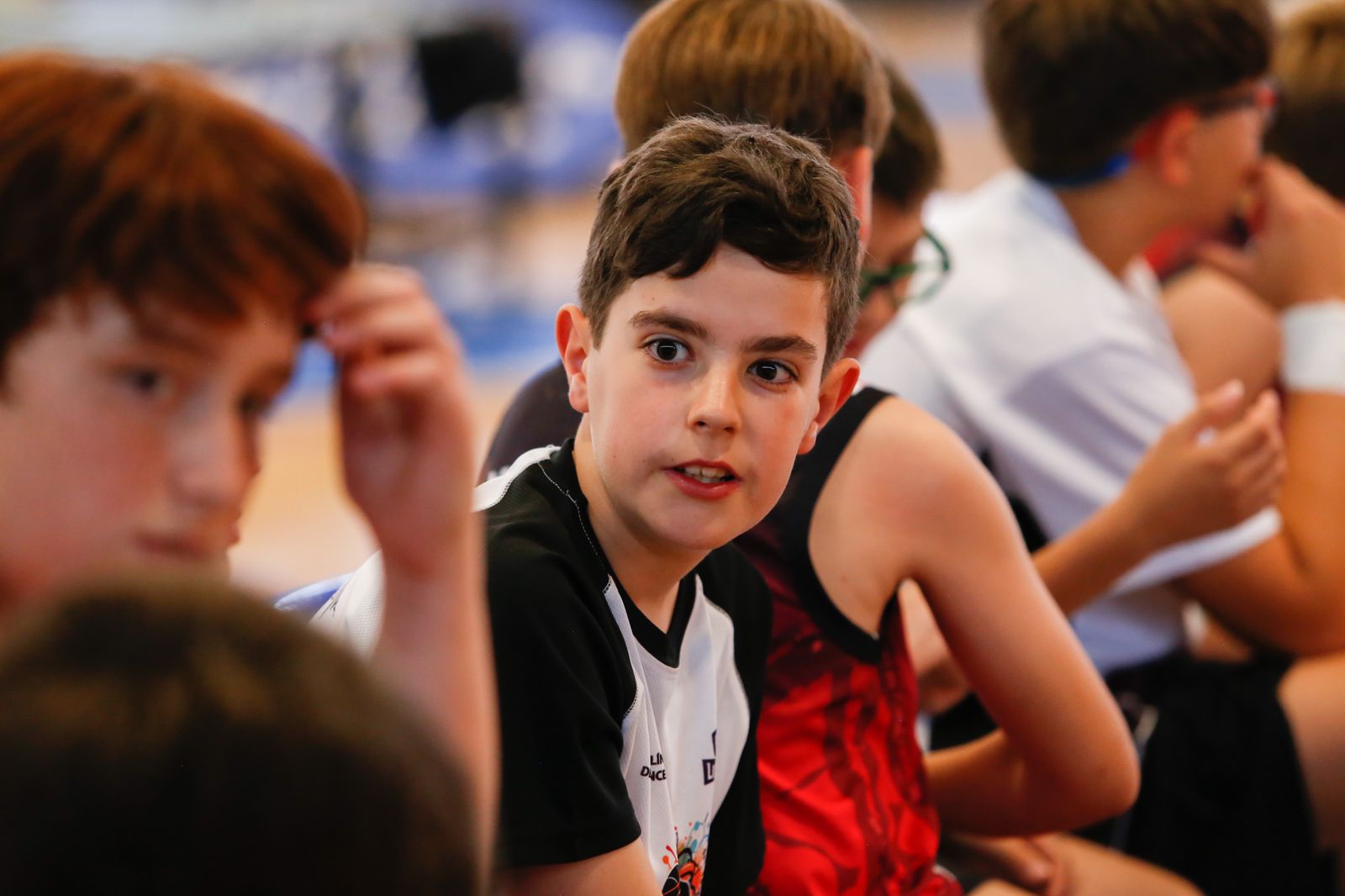 Las fotos de la tercera jornada del Cadeba mini masculino de La Linea
