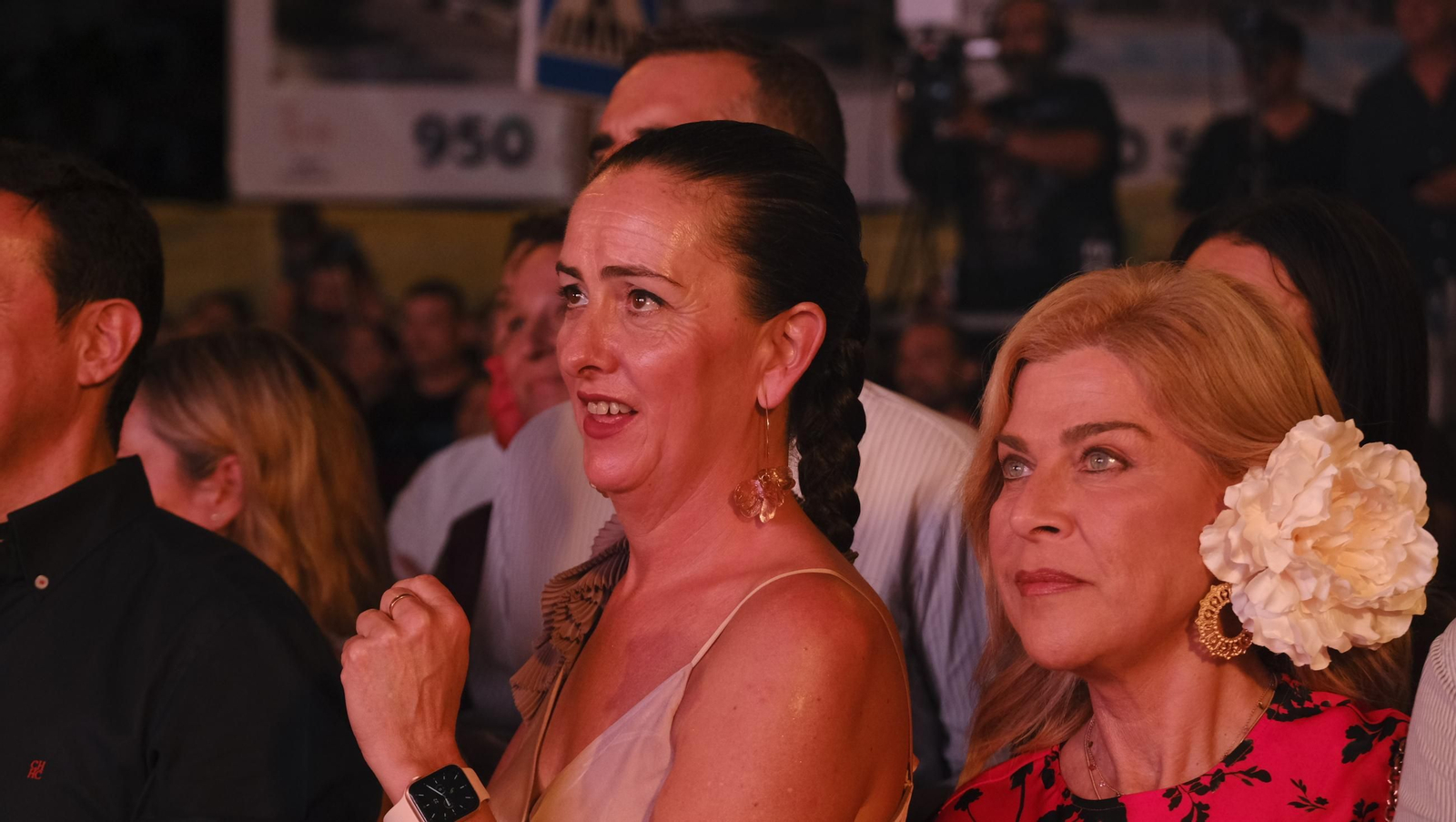 El pregón de la Feria de Almería 2025 y el encendido de la portada, en imágenes