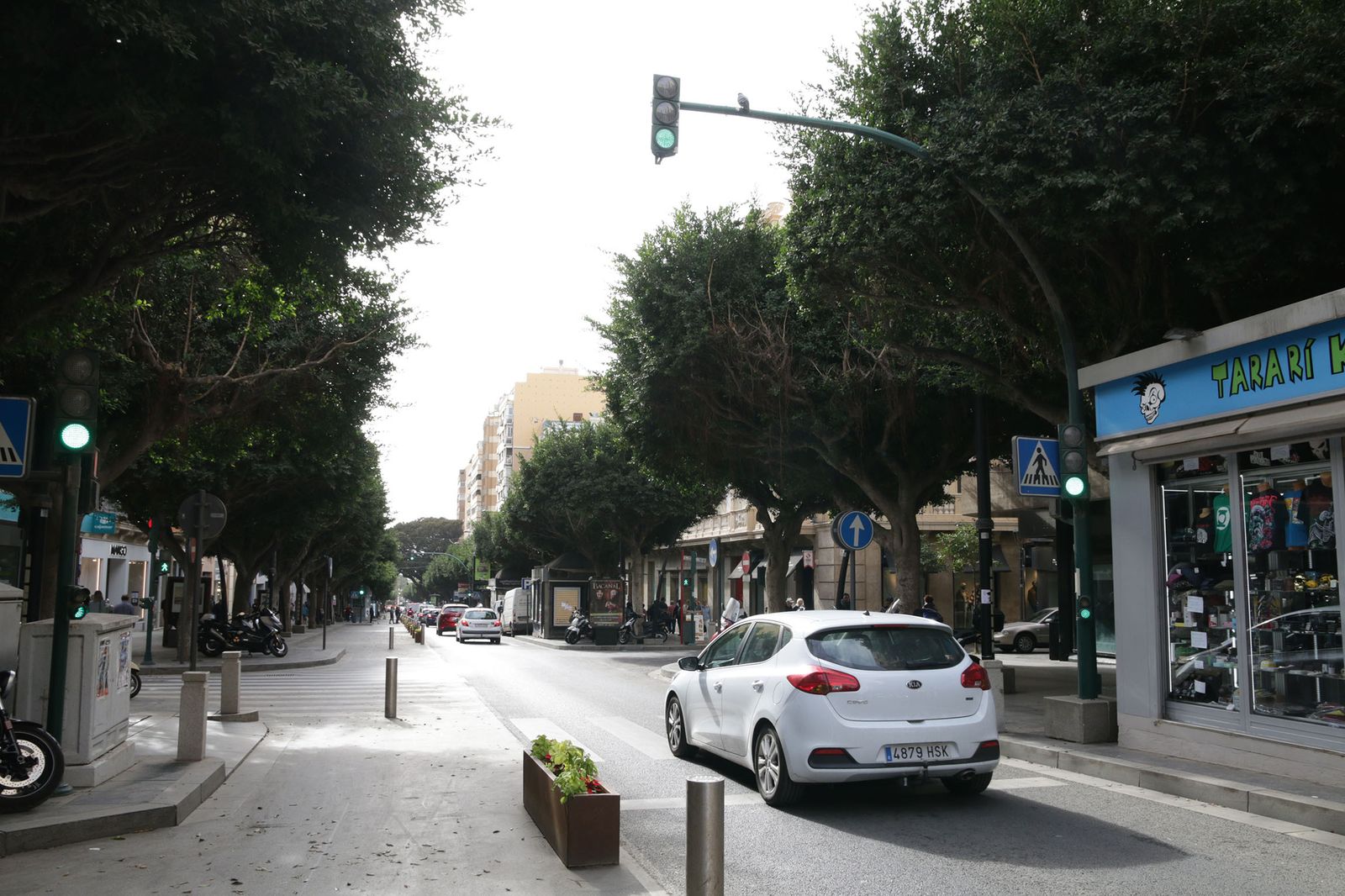 Paseo de Almería.