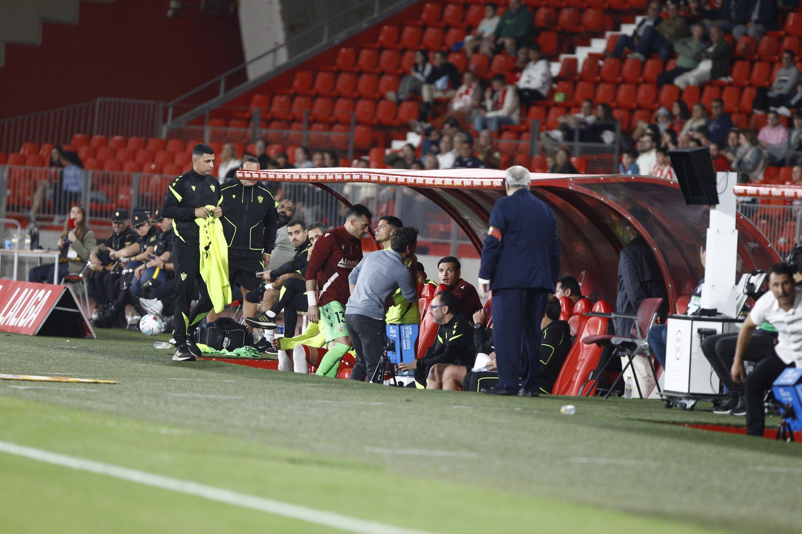 Las fotos del partido U.D. Almería - S.D. Eibar