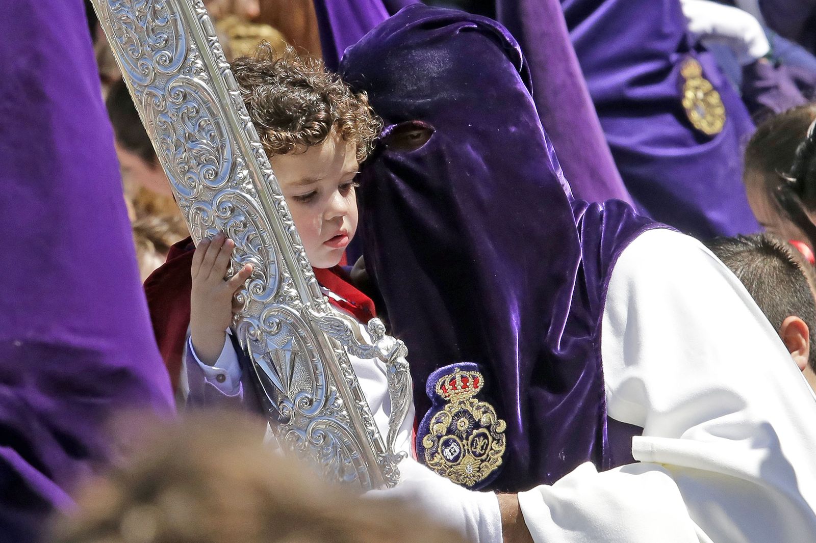`La Candelaria´ imágenes de Lunes Santo