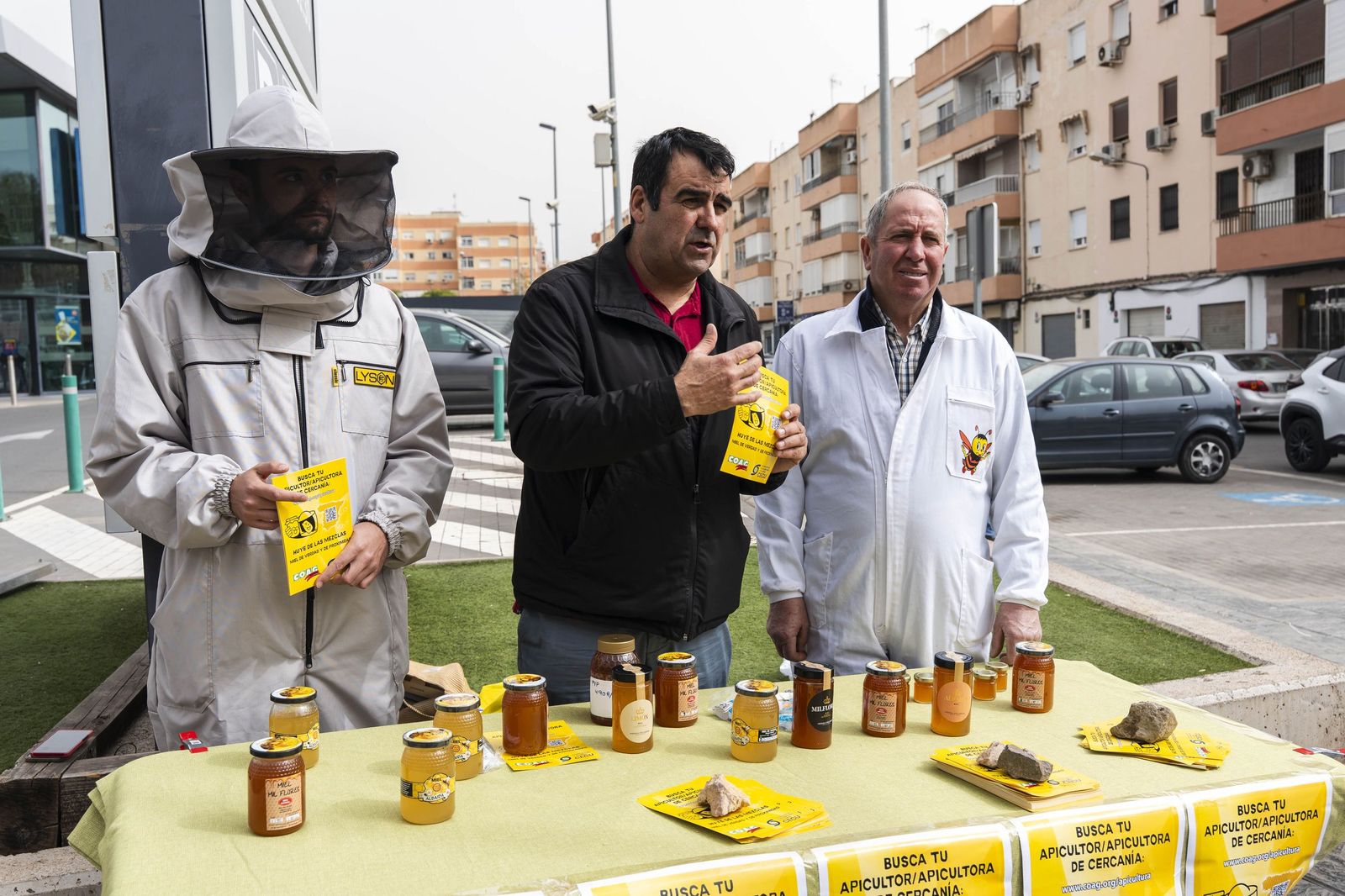 Las imágenes de las catas de miel en Almería