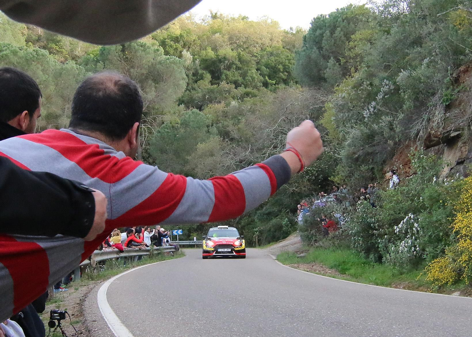 Las imágenes del Sierra Morena 2017