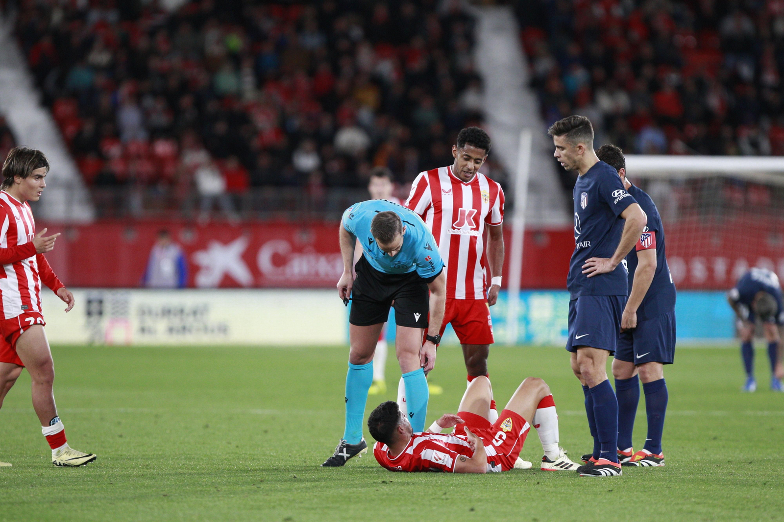 Las mejores imágenes del partido U.D. Almería-Atlético de Madrid