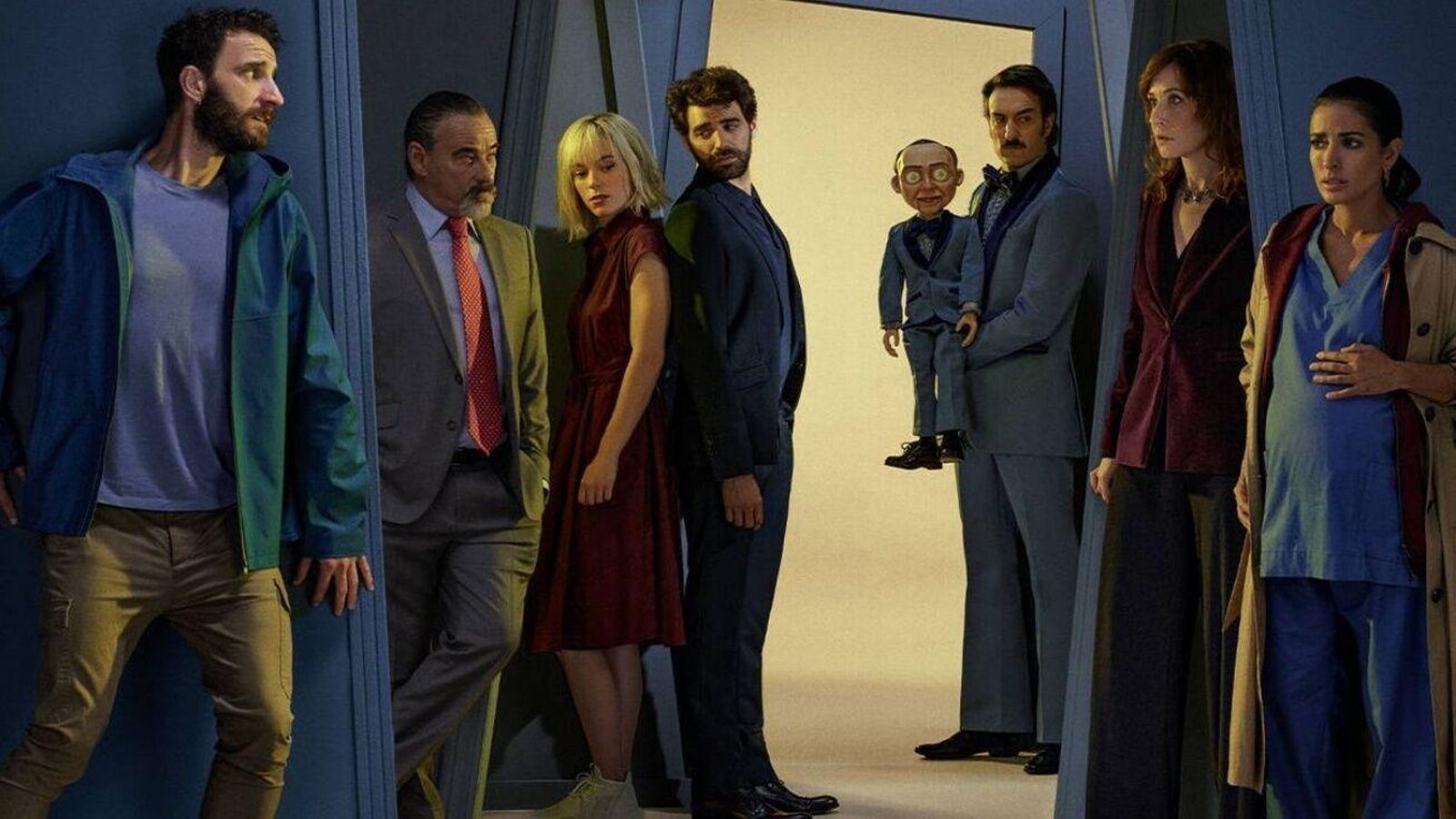 Los personajes de las nuevas 'Historias para no dormir'