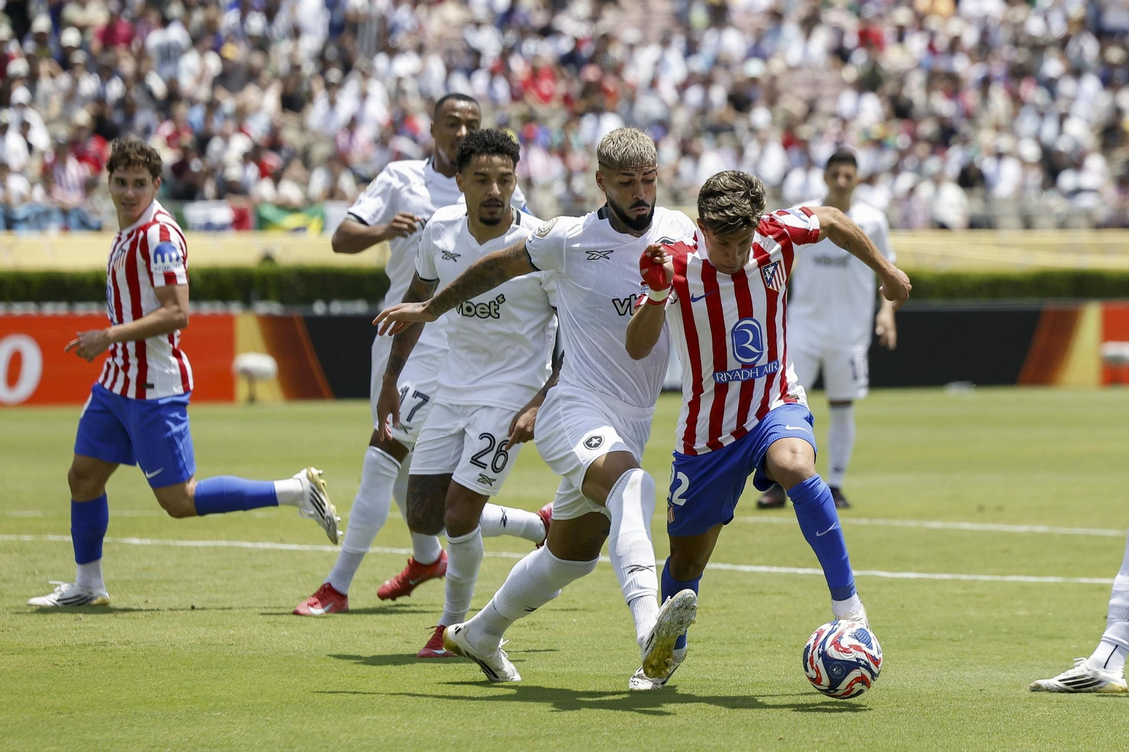 Las fotos del Atlético de Madrid - Botafogo Las fotos del Atlético de Madrid - Botafogo