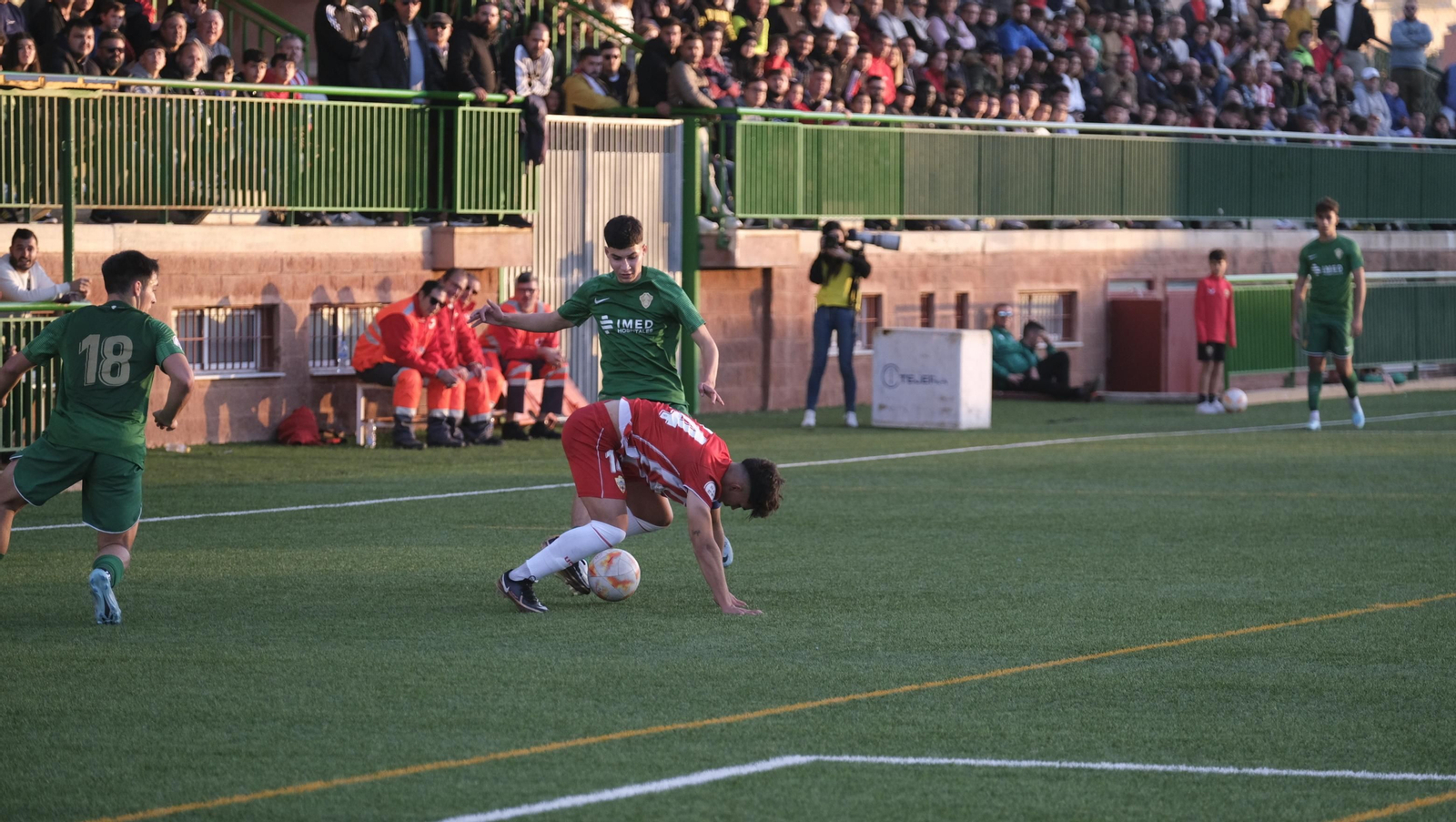 Imágenes del partido U.D. Almería-Elche C.F. de la Copa del Rey Juvenil