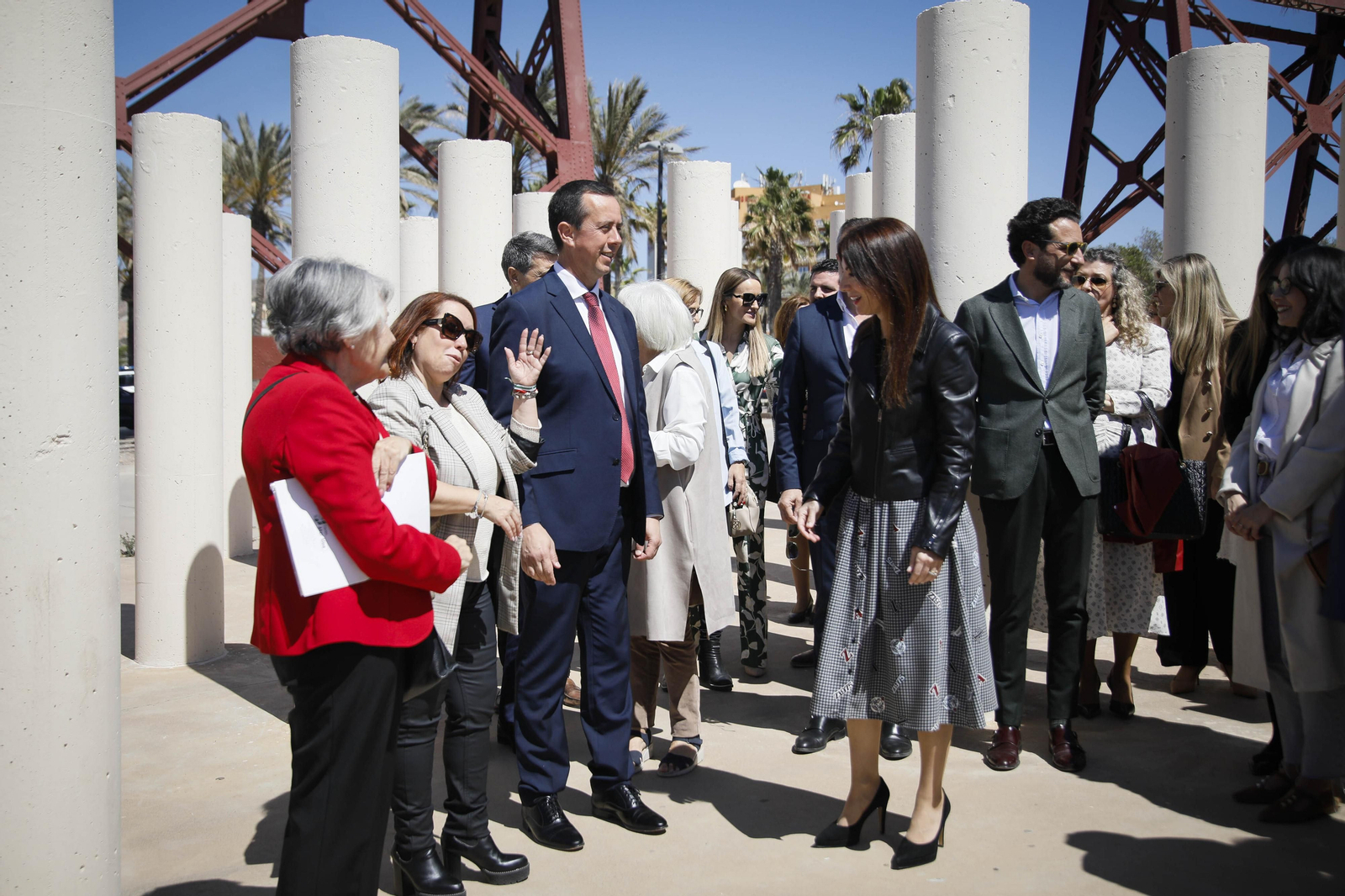 Acto de conmemoración a las víctimas del campo de concentración nazi de Mathausen, en imágenes