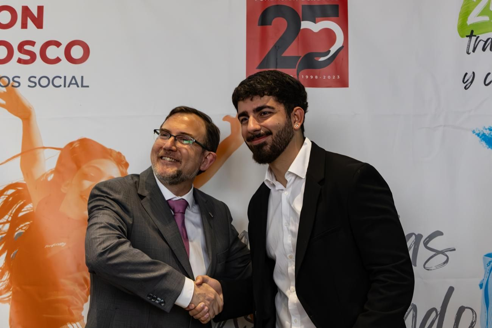 Celebración del 25 aniversario de la Fundación Don Bosco